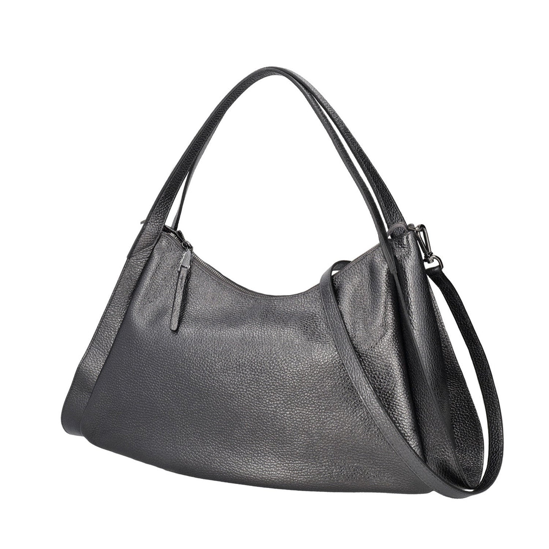 Borsa grande Jennifer colore canna di fucile