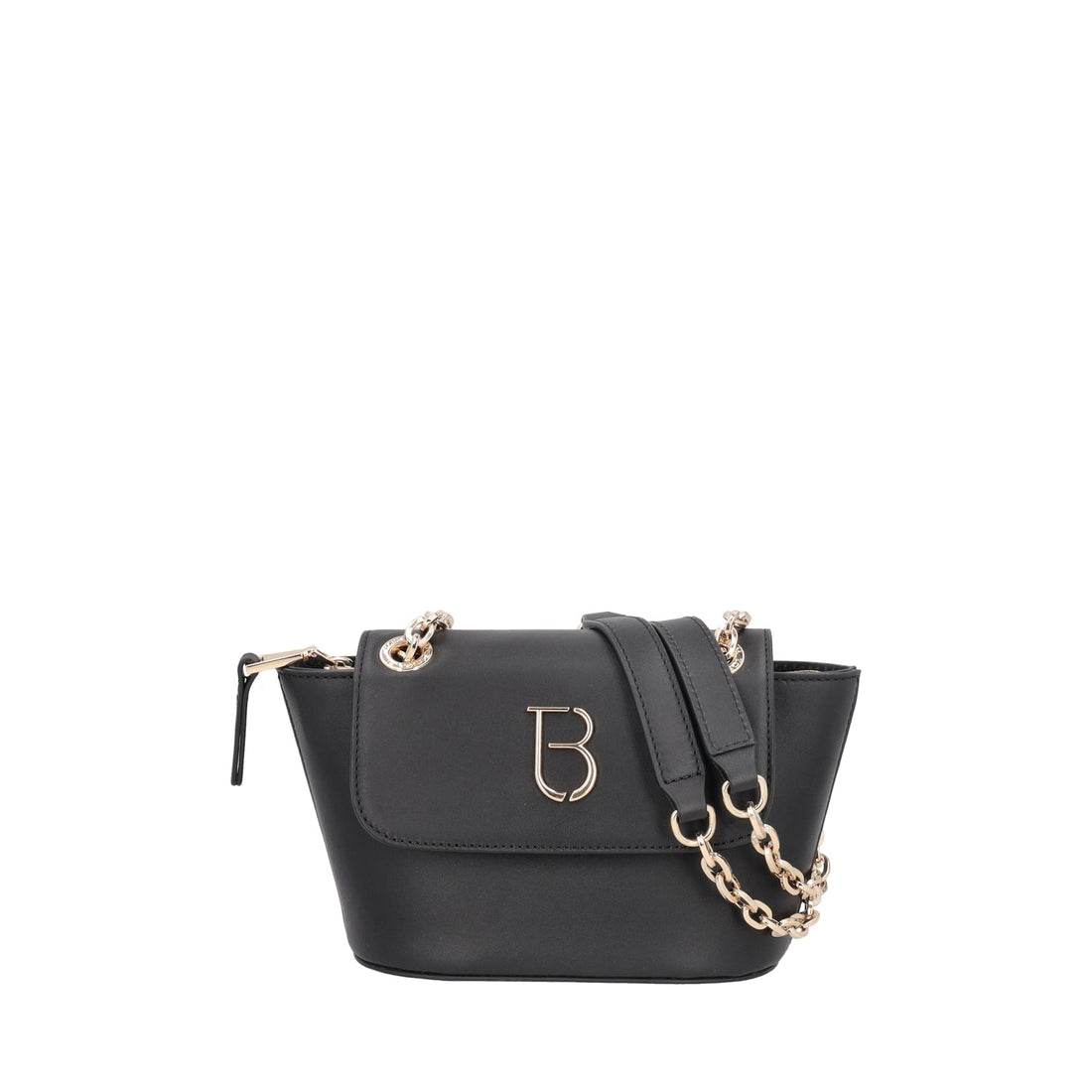 Borsa a tracolla piccola Violet colore nero