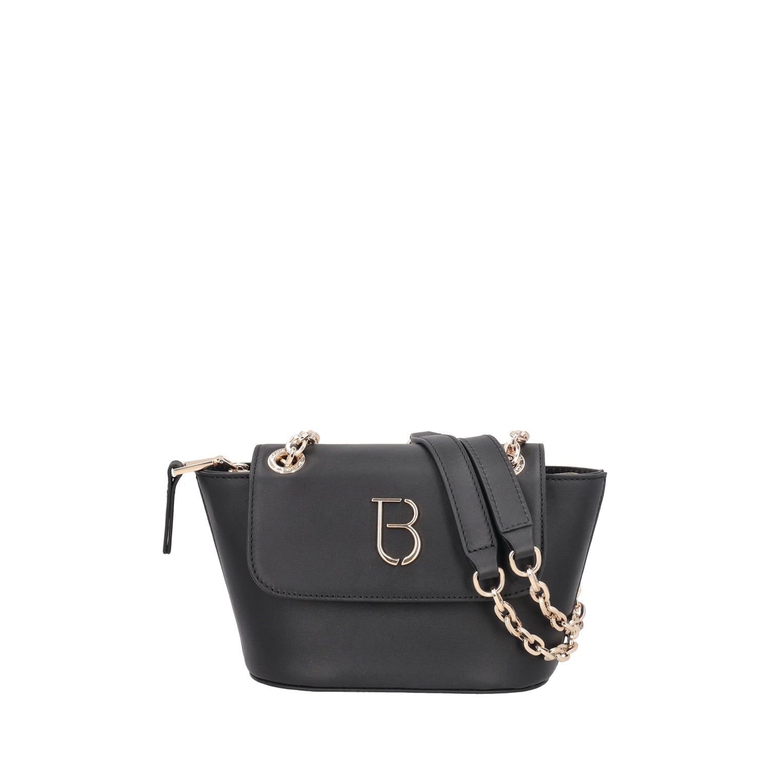 Borsa a tracolla piccola Violet colore nero