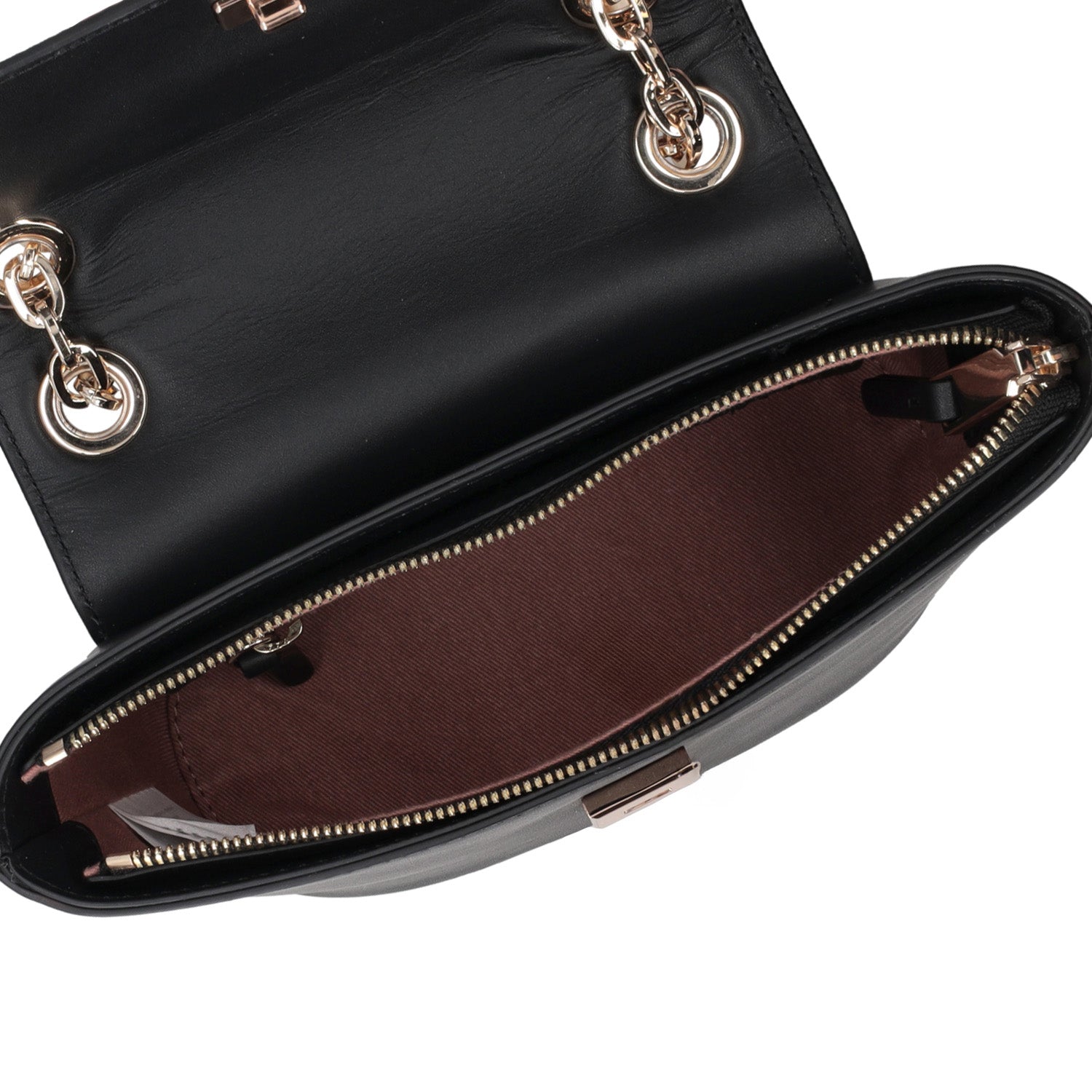 Borsa a tracolla piccola Violet colore nero