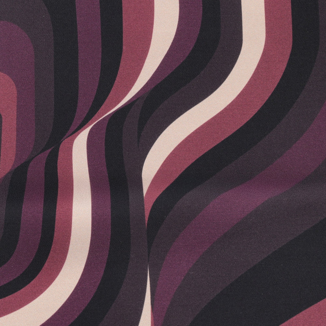 Foulard Grace in seta colore bordeaux