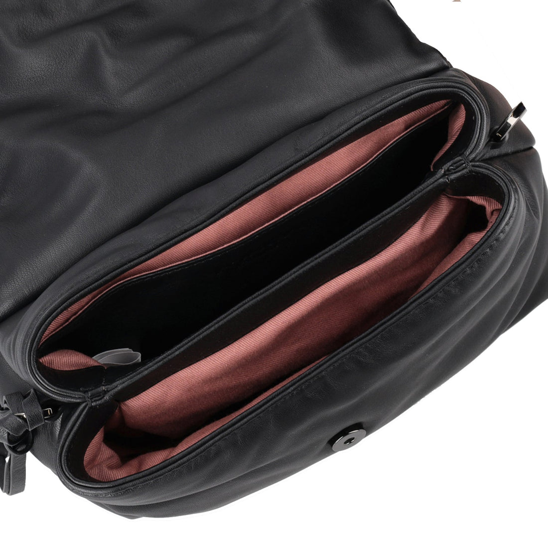 Borsa a mano piccola Alicya colore nero