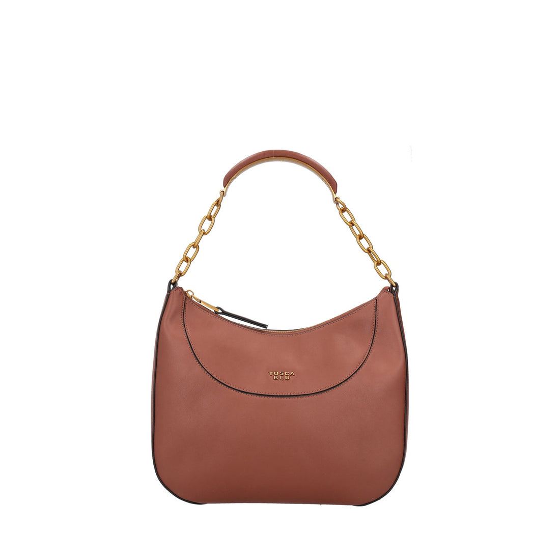 Borsa a spalla Madison colore cognac