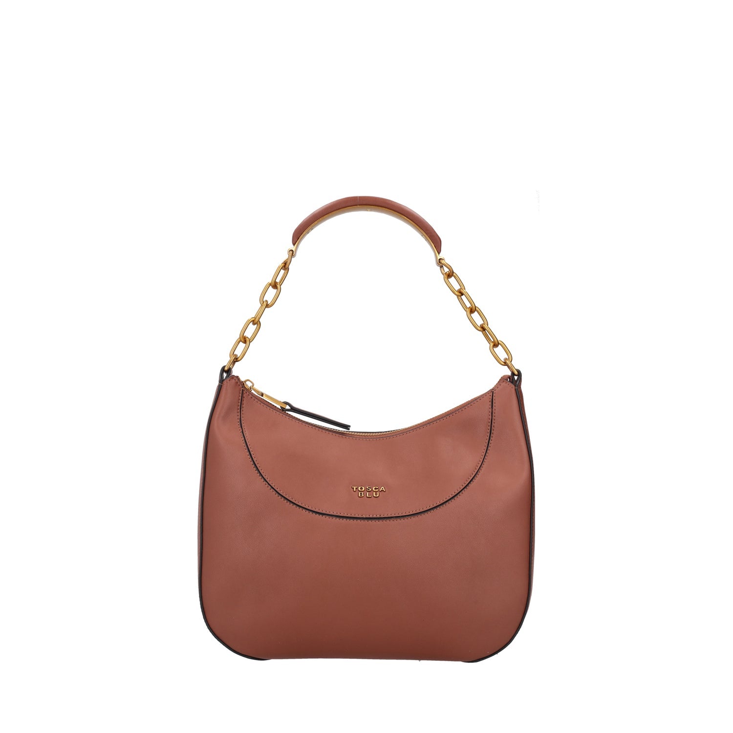 Borsa a spalla Madison colore cognac