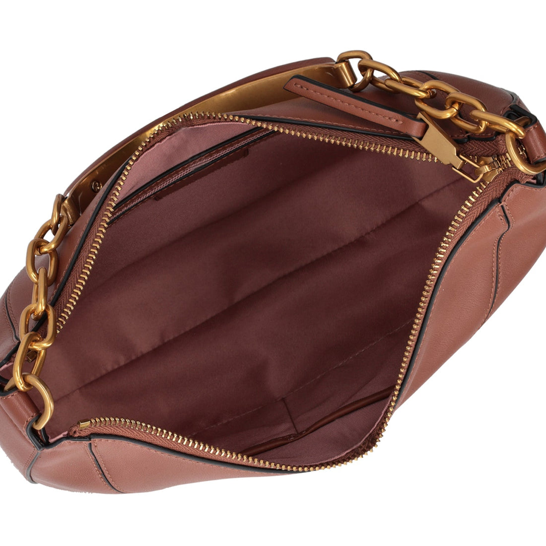 Borsa a spalla Madison colore cognac