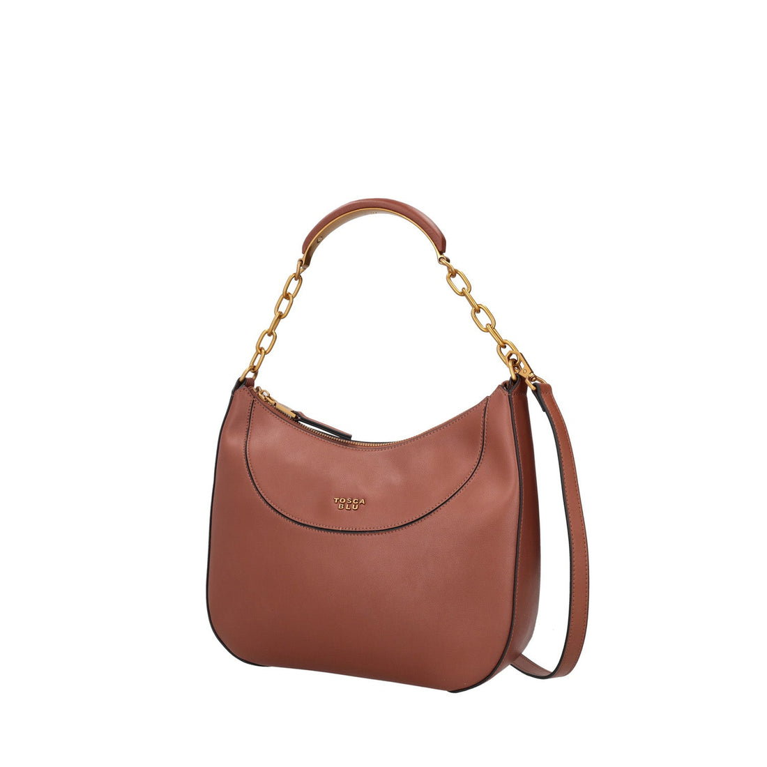 Borsa a spalla Madison colore cognac