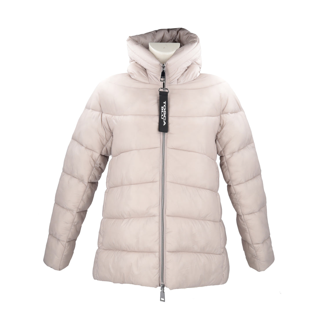 Champagne Coat with hood