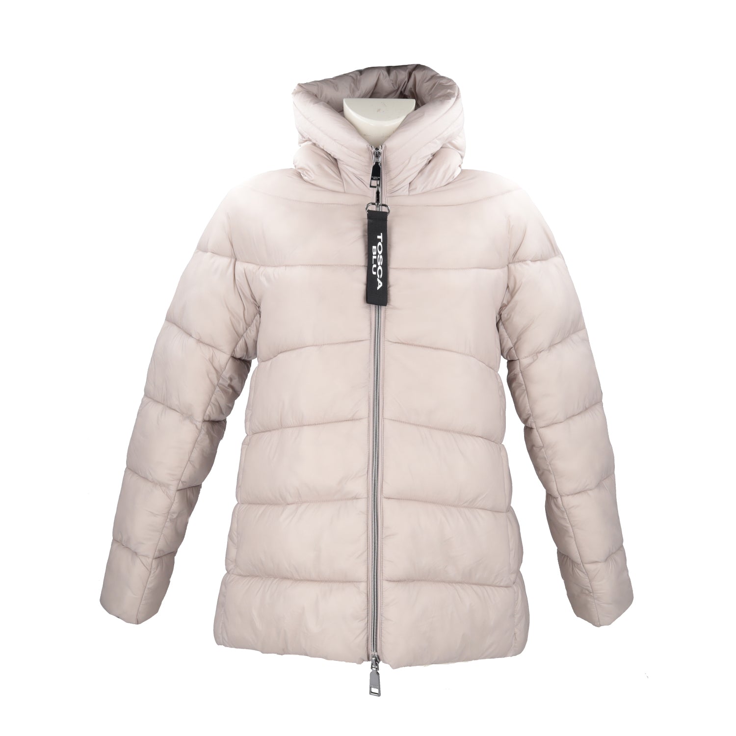 Champagne Coat with hood