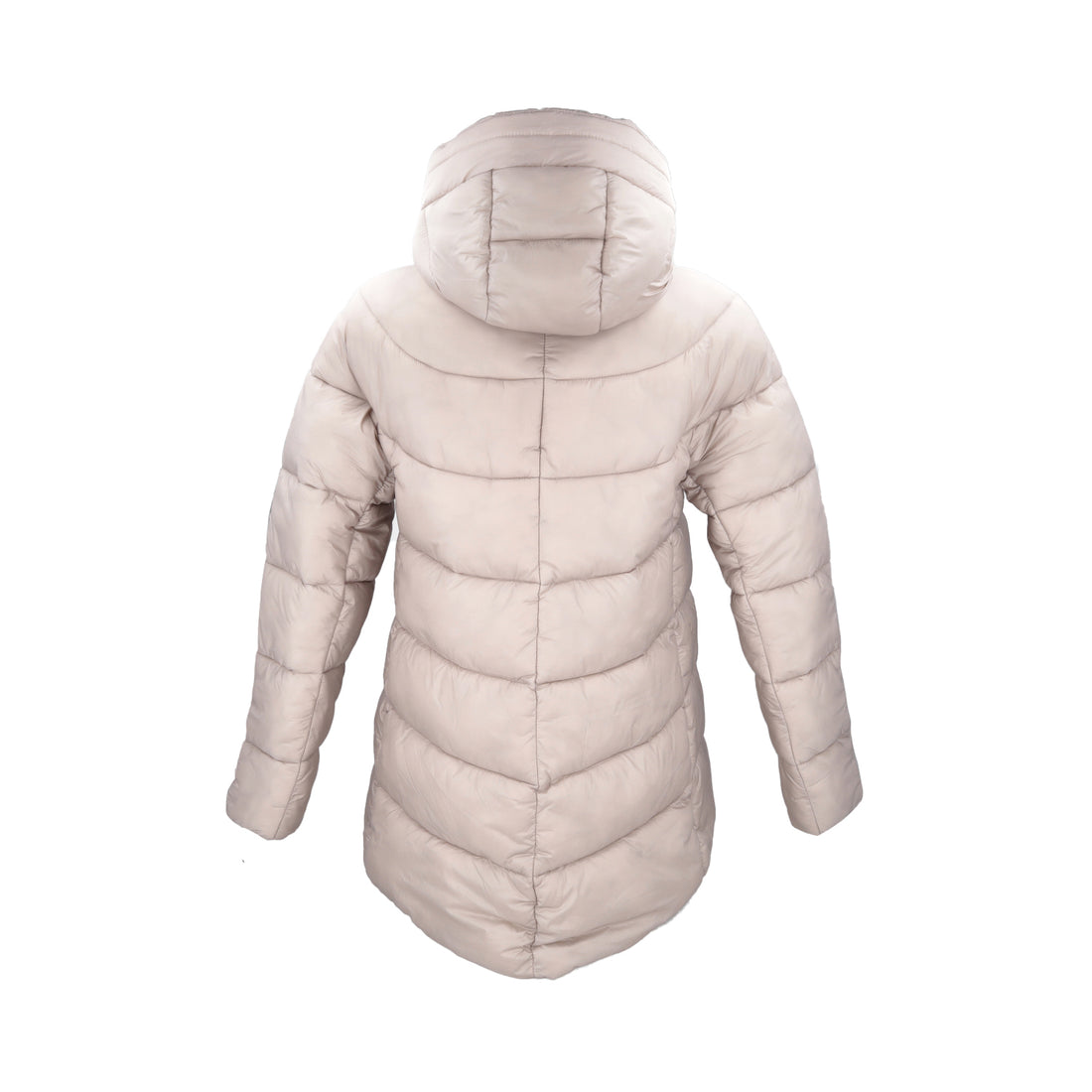 Champagne Coat with hood