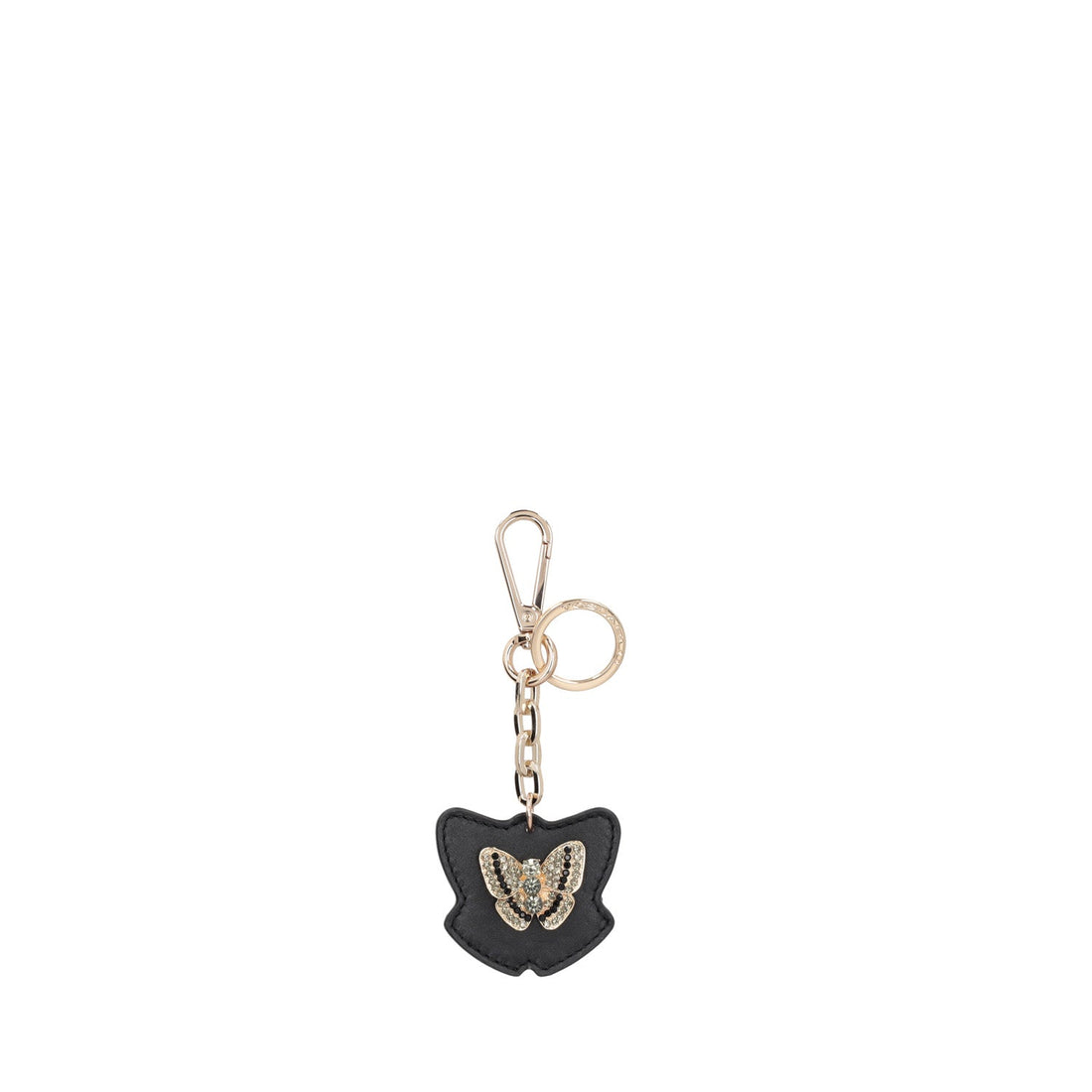 Portachiavi farfalla Marlowe colore nero