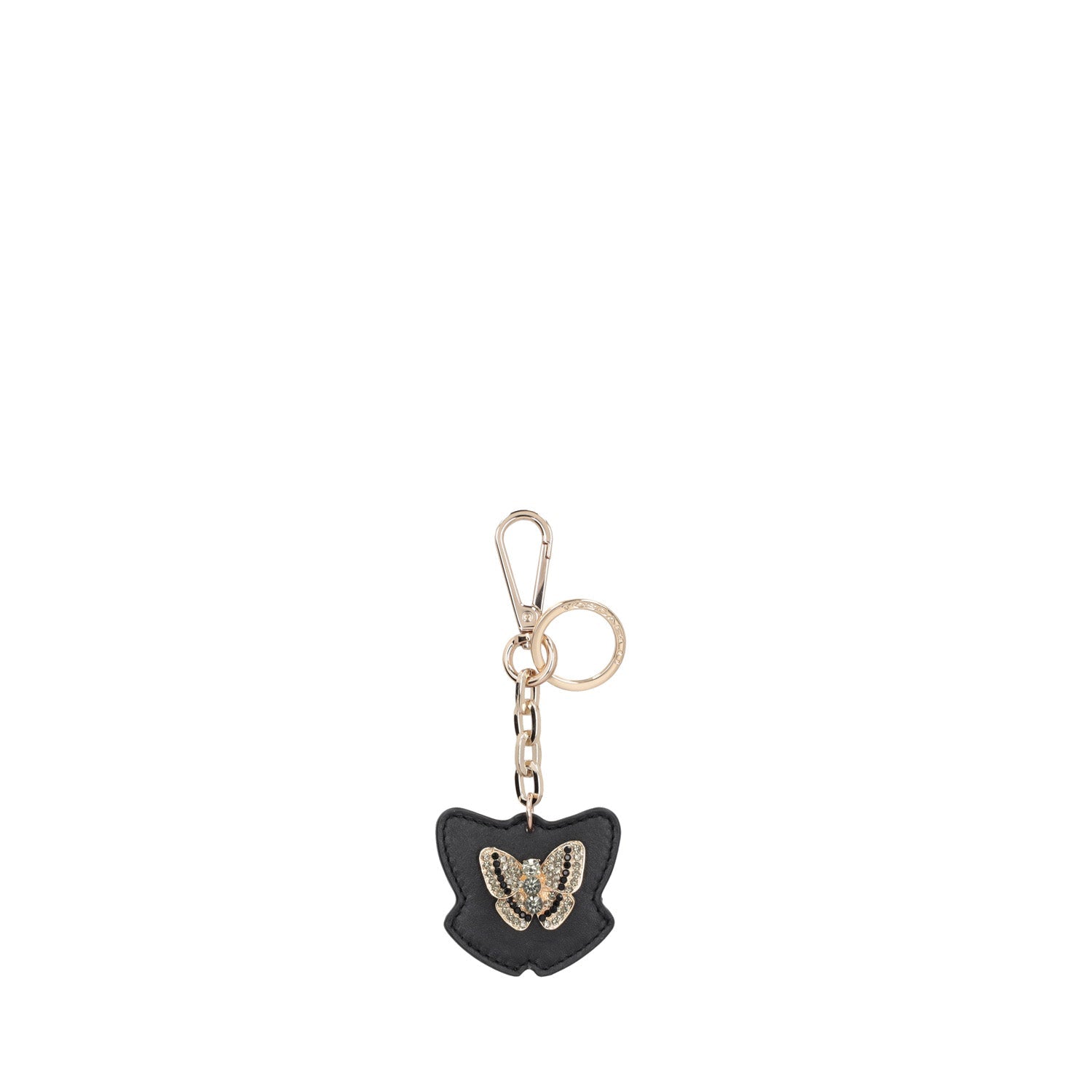 Portachiavi farfalla Marlowe colore nero