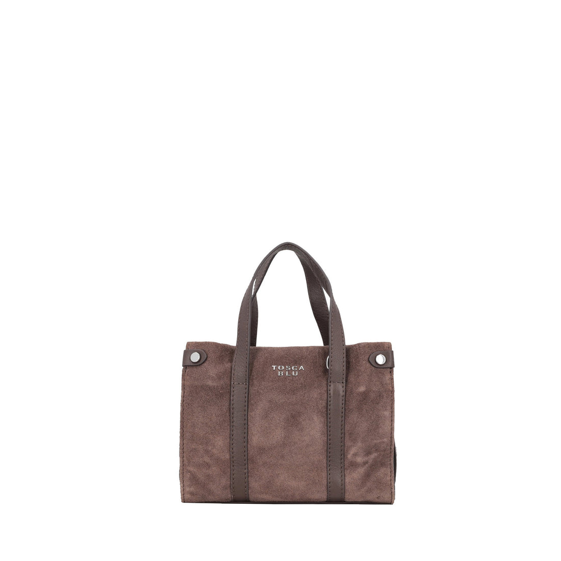 Borsa a mano piccola Brooke colore testa di moro