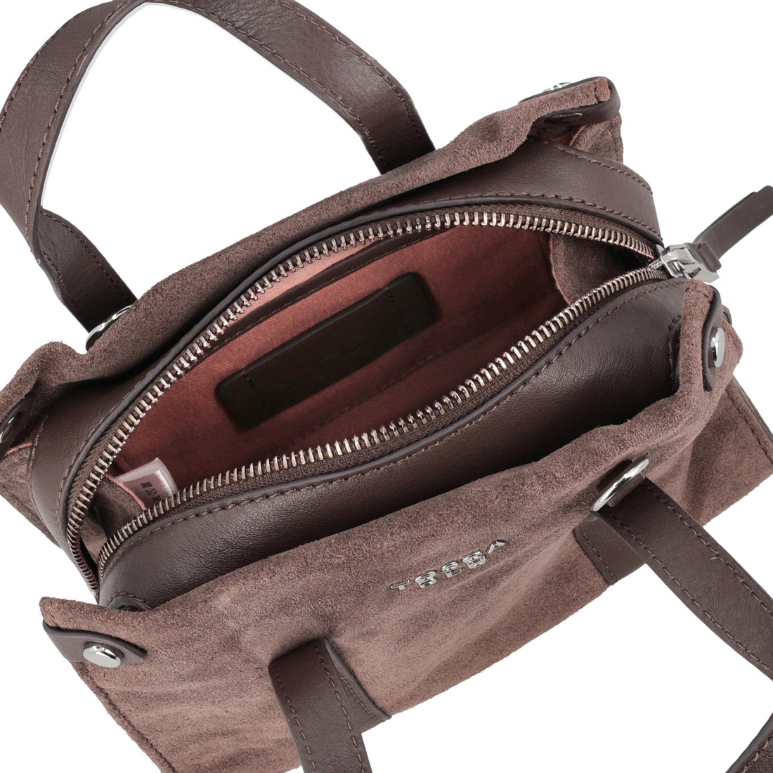Borsa a mano piccola Brooke colore testa di moro