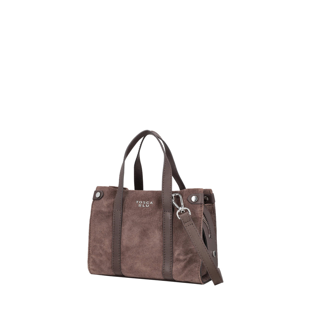 Borsa a mano piccola Brooke colore testa di moro