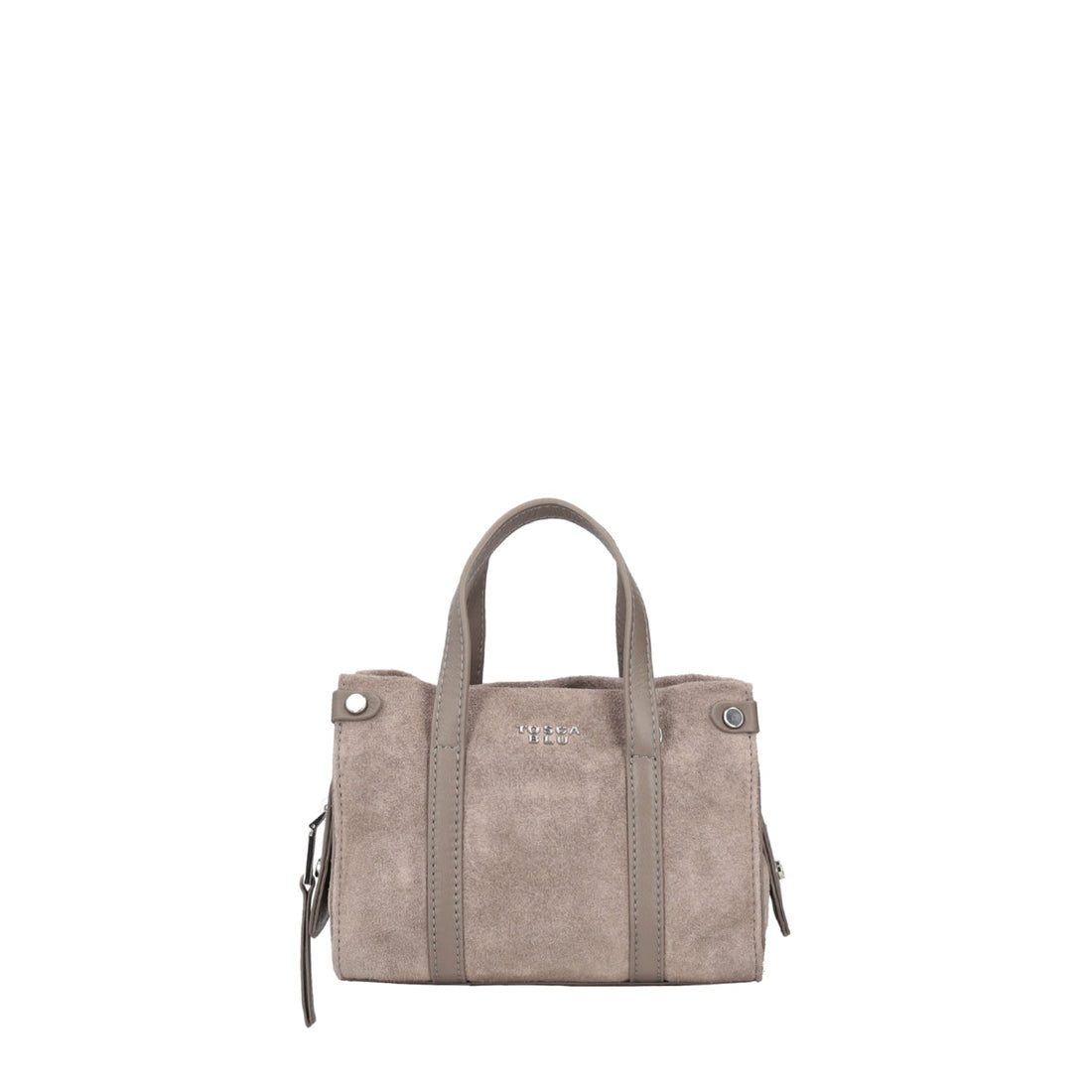 Borsa a mano piccola Brooke colore fango