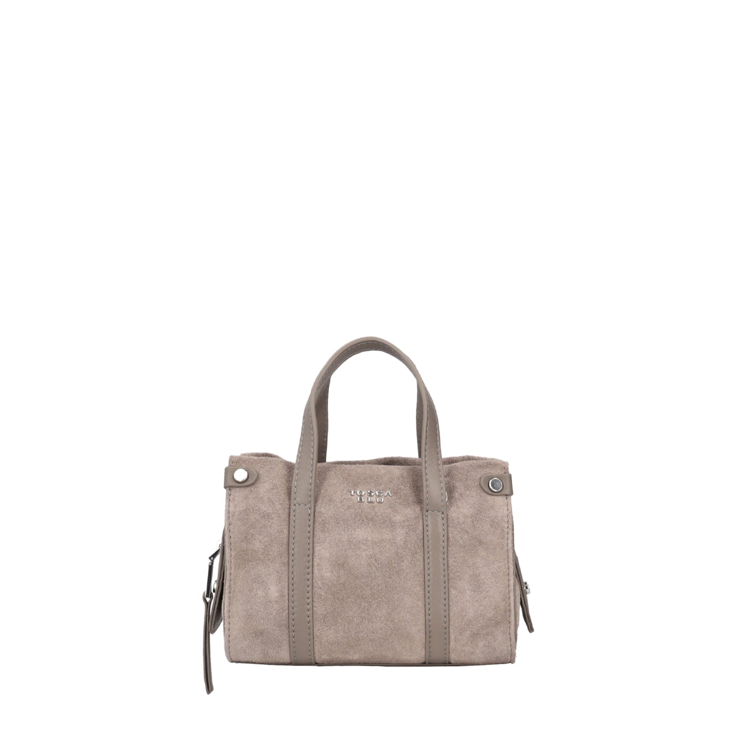 Borsa a mano piccola Brooke colore fango