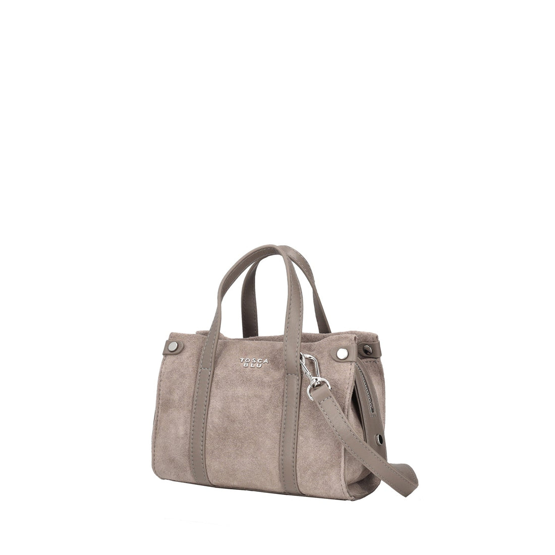 Borsa a mano piccola Brooke colore fango