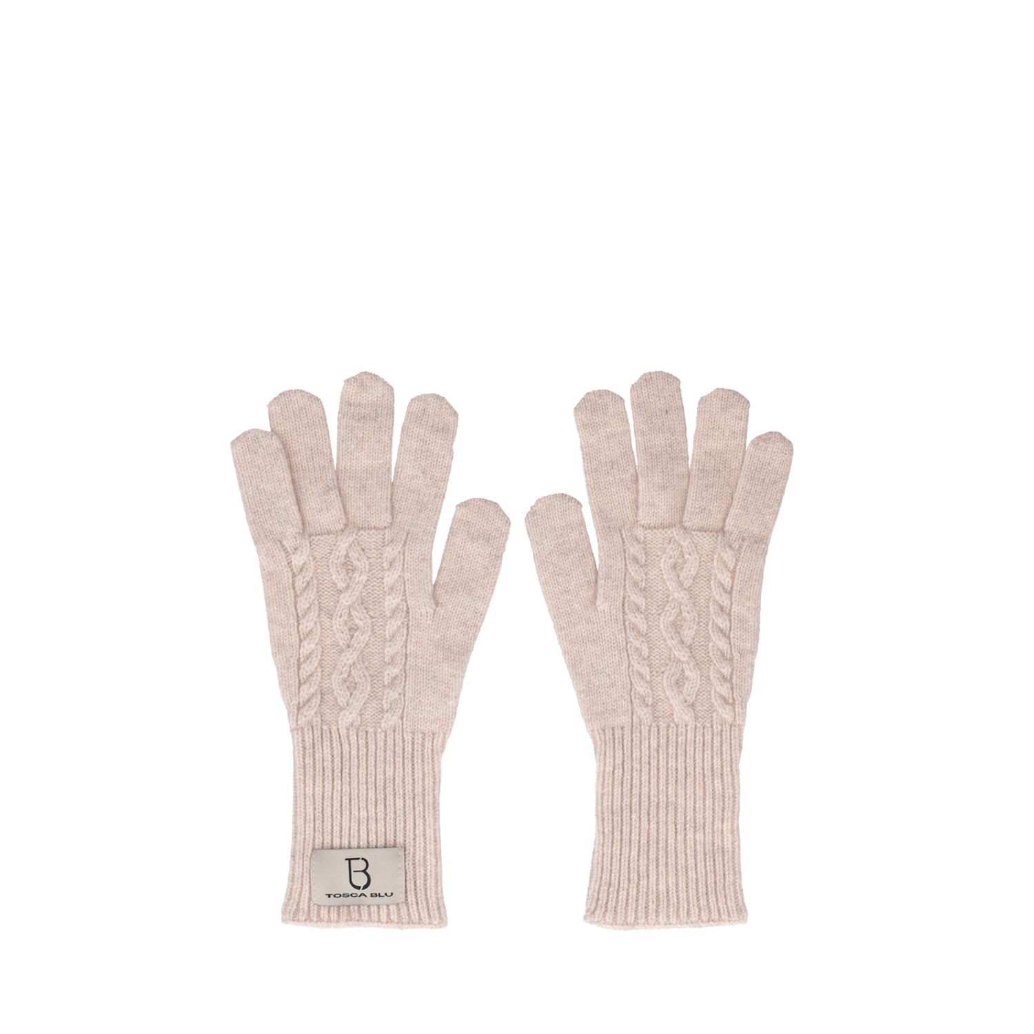 natural wool gloves