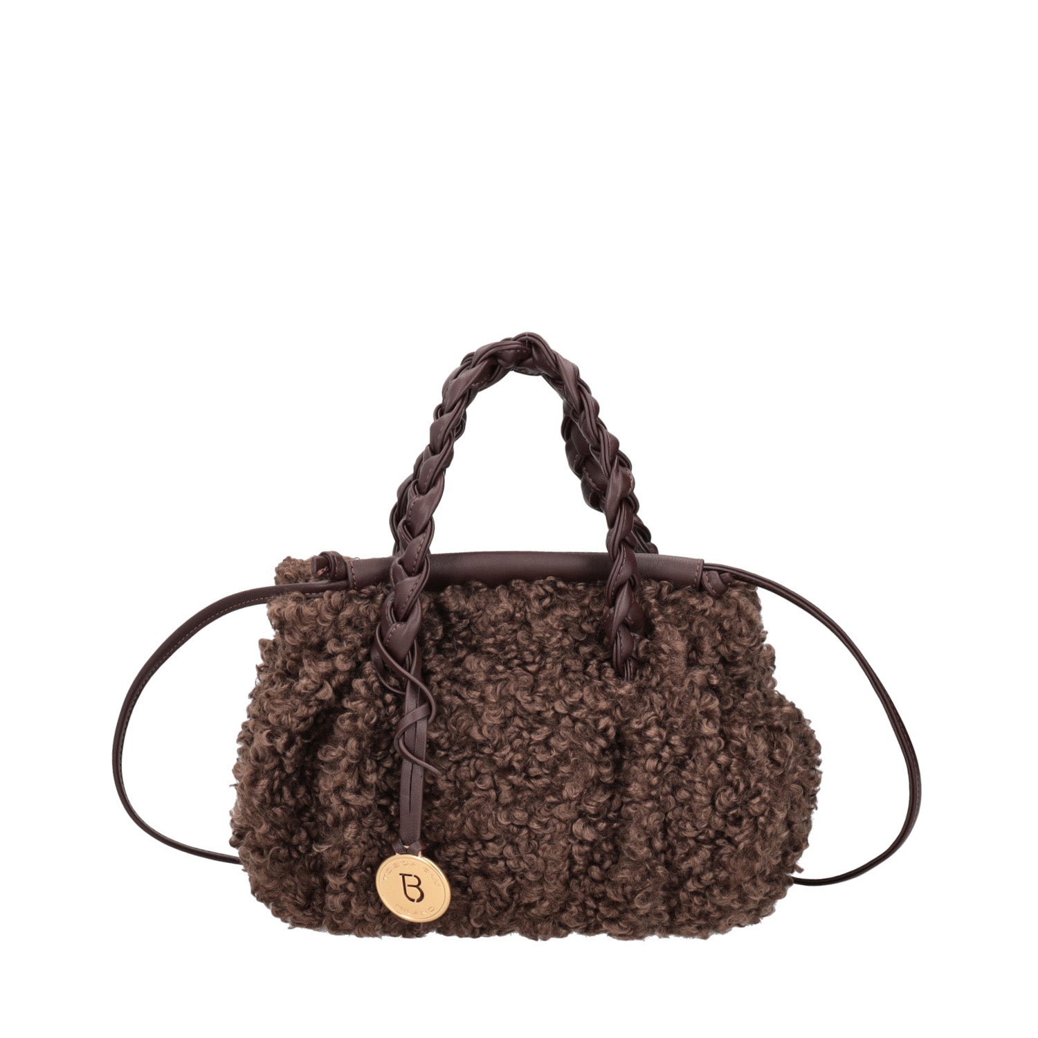 Borsa a mano Cammie colore testa di moro