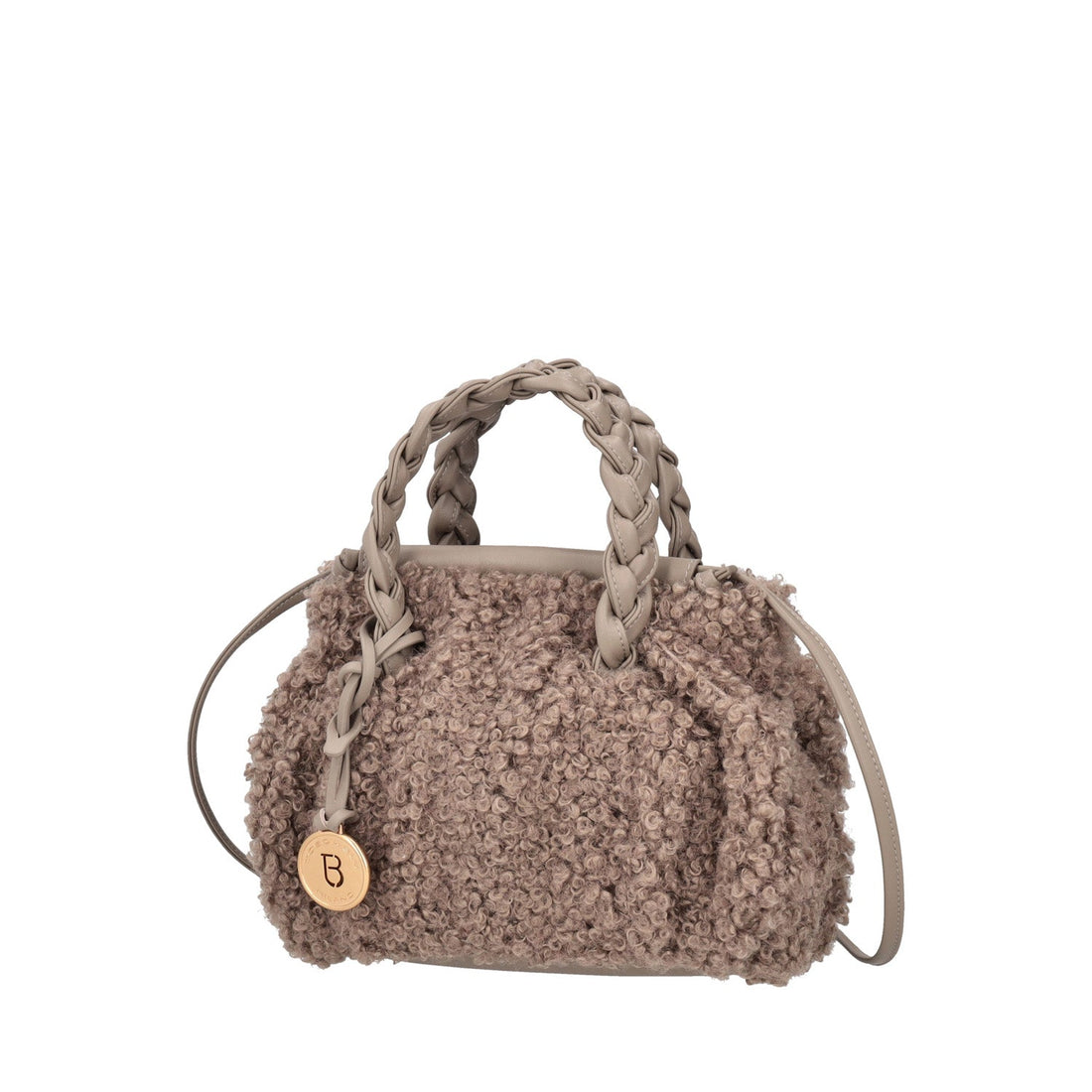 Borsa a mano Cammie colore fango