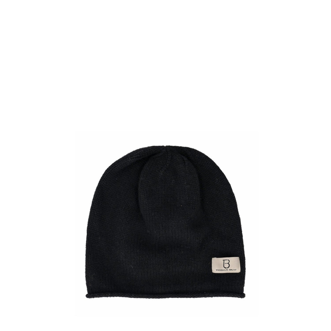 black wool hat