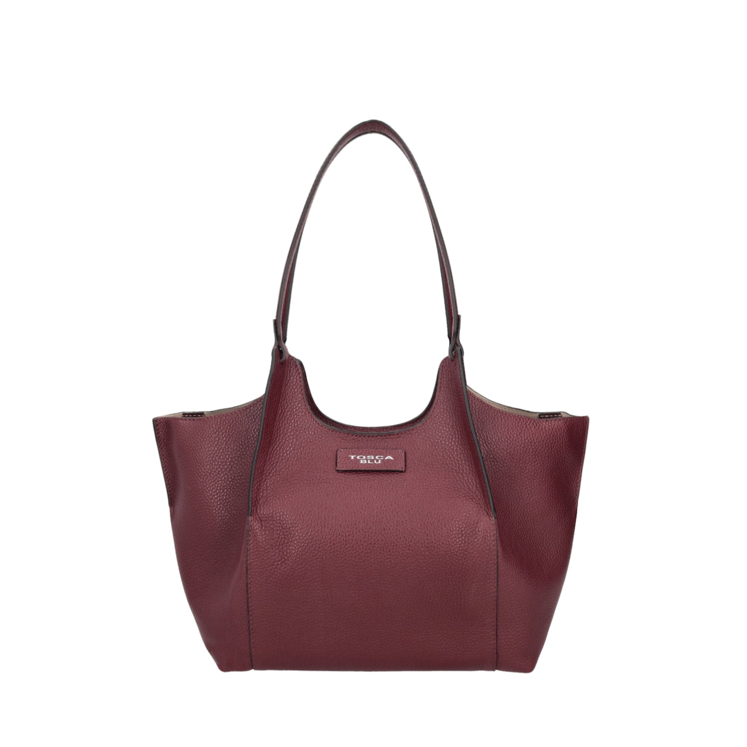 Shopping piccola Coraline colore bordeaux