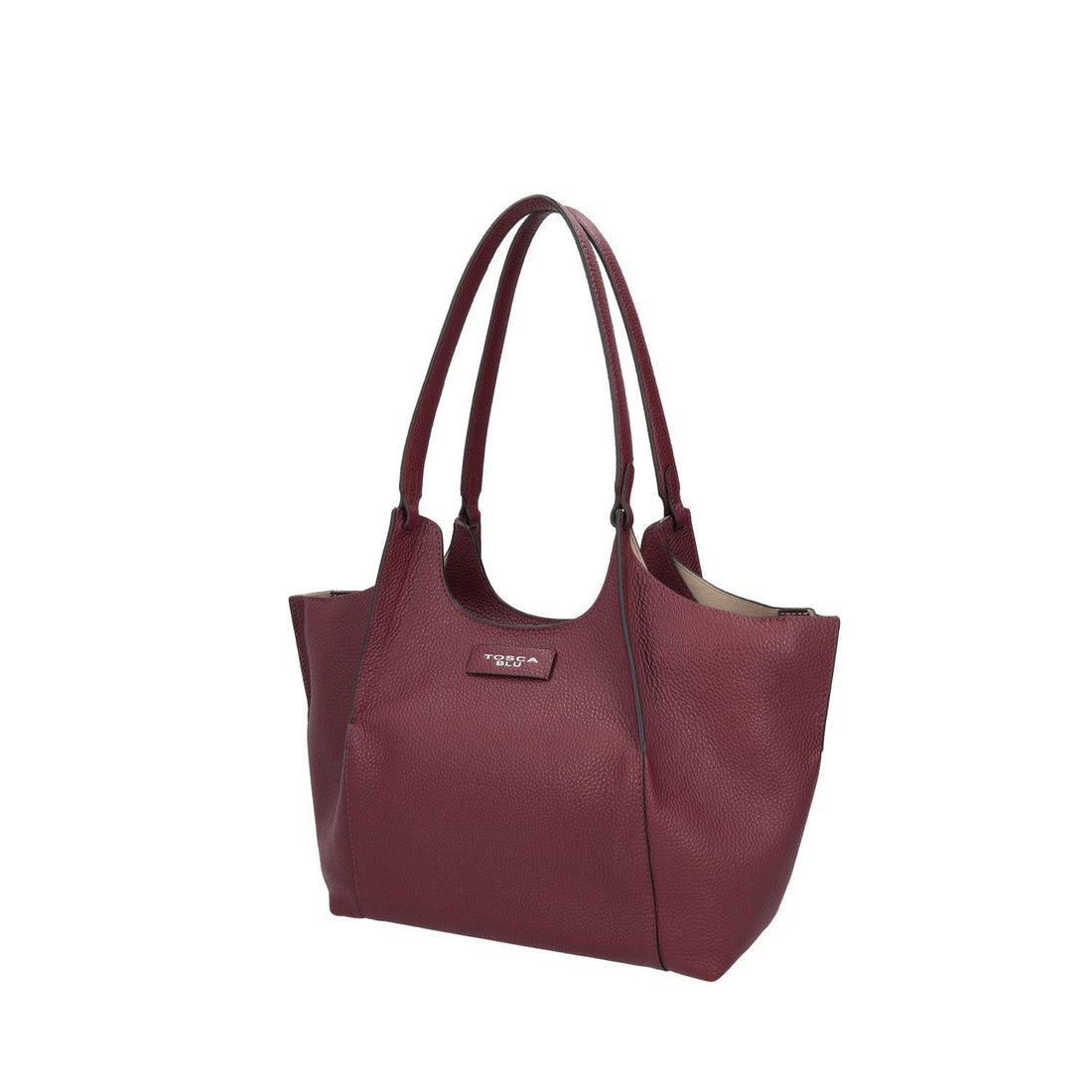 Shopping piccola Coraline colore bordeaux