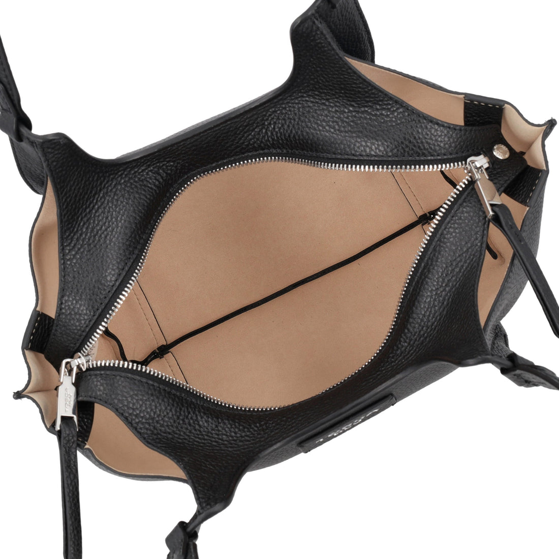 Shopping piccola Coraline colore nero