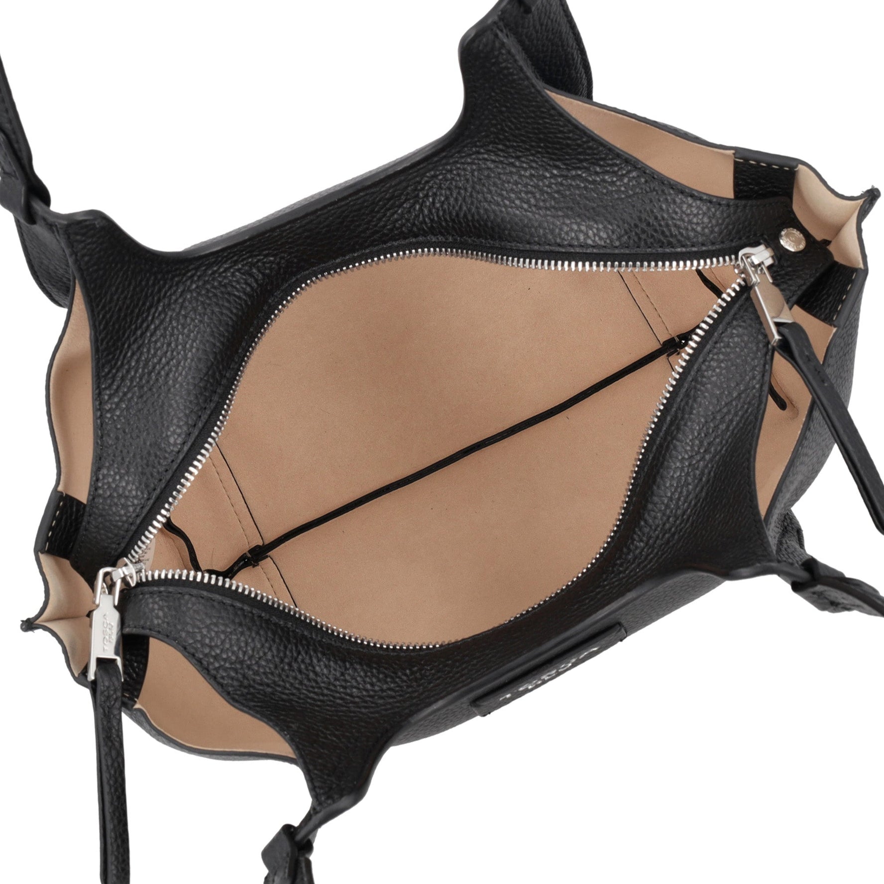 Shopping piccola Coraline colore nero