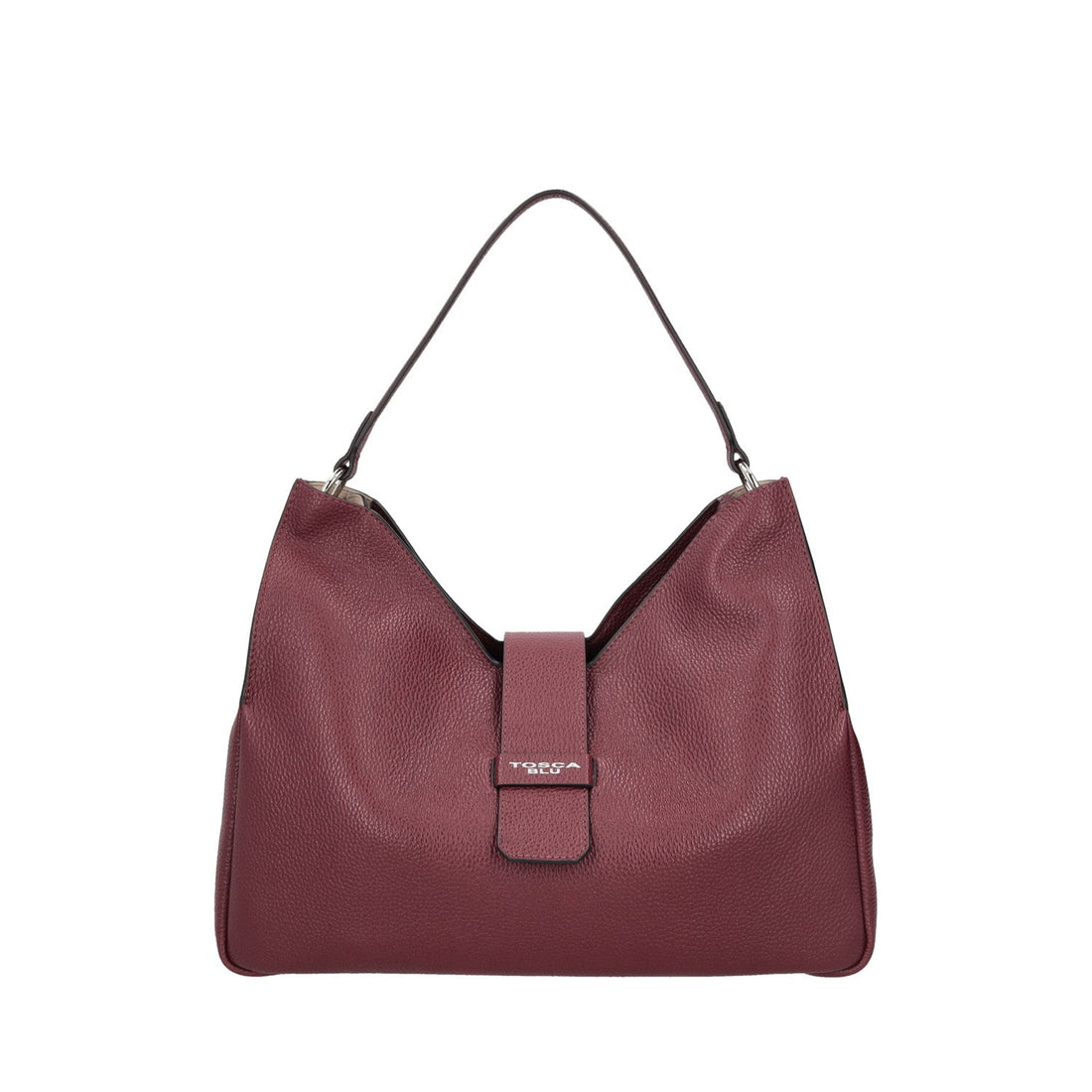 Borsa a spalla Coraline colore bordeaux