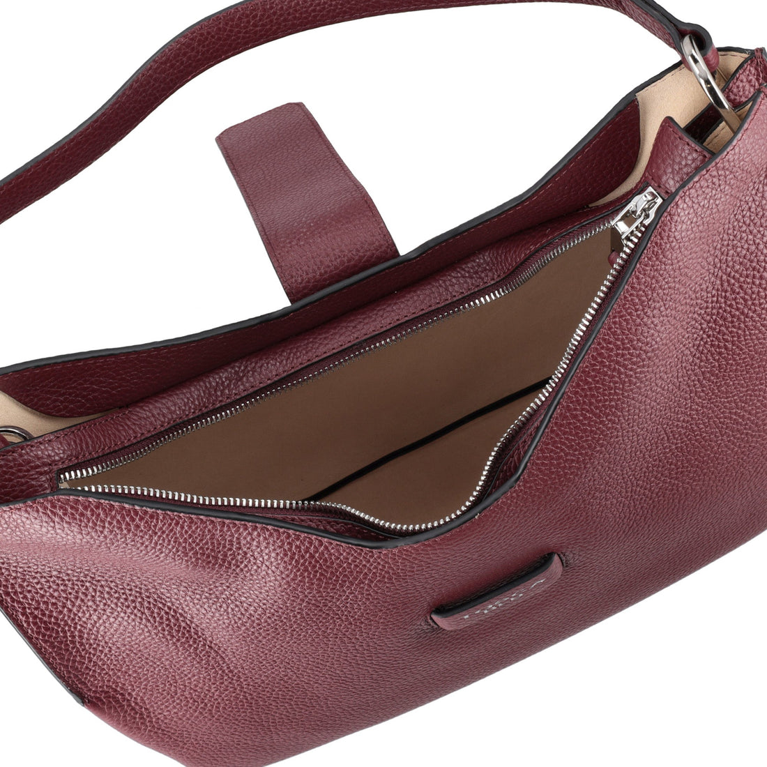 Borsa a spalla Coraline colore bordeaux
