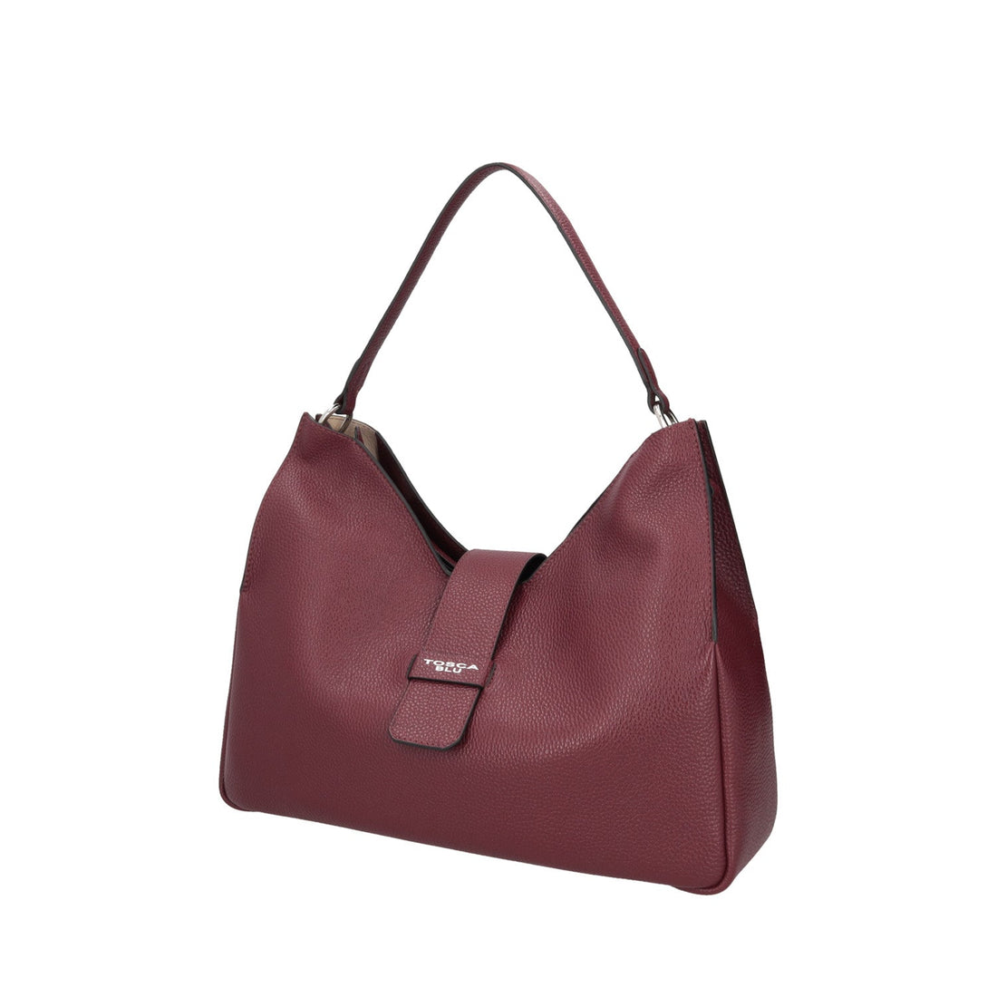 Borsa a spalla Coraline colore bordeaux