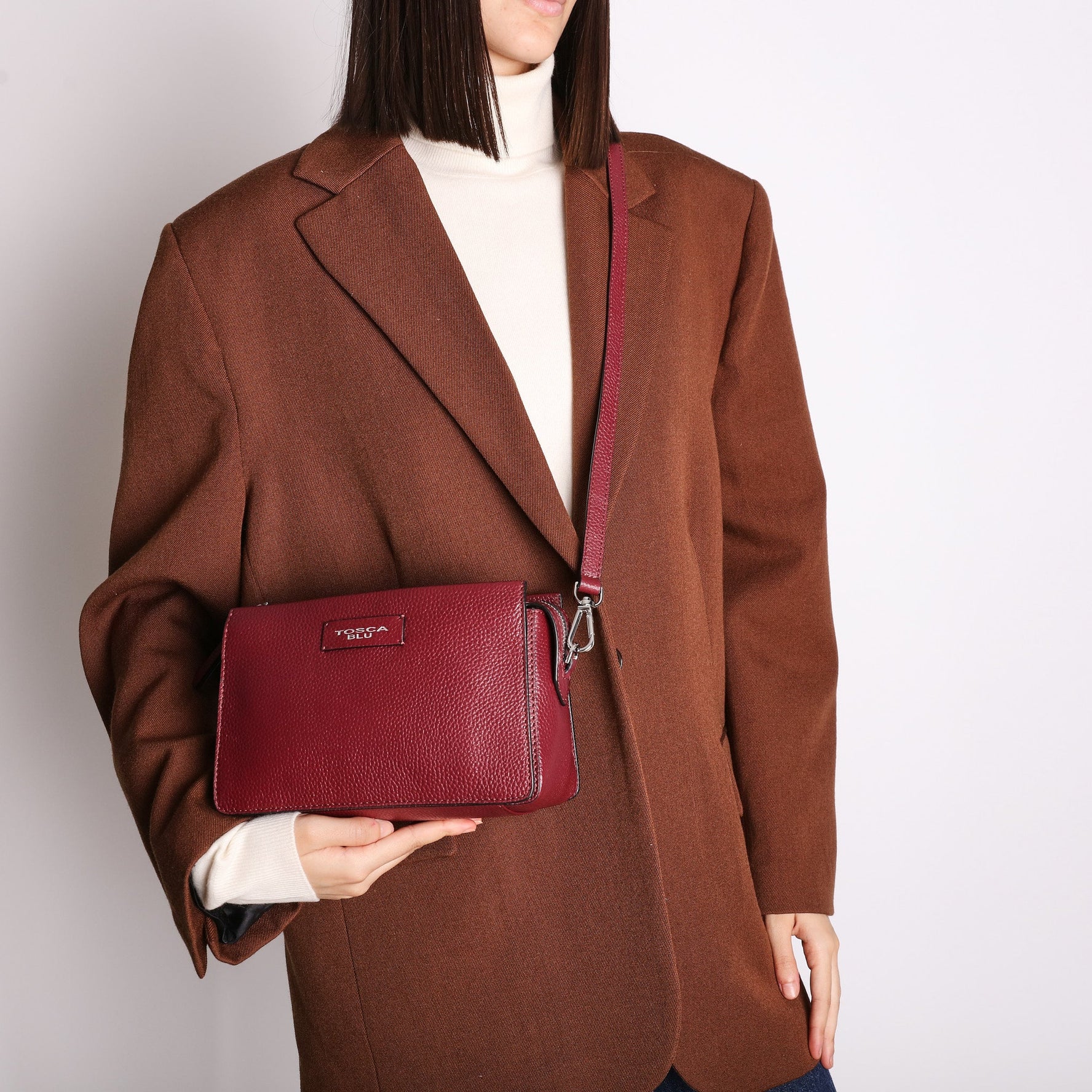 Tracollina Coraline colore bordeaux