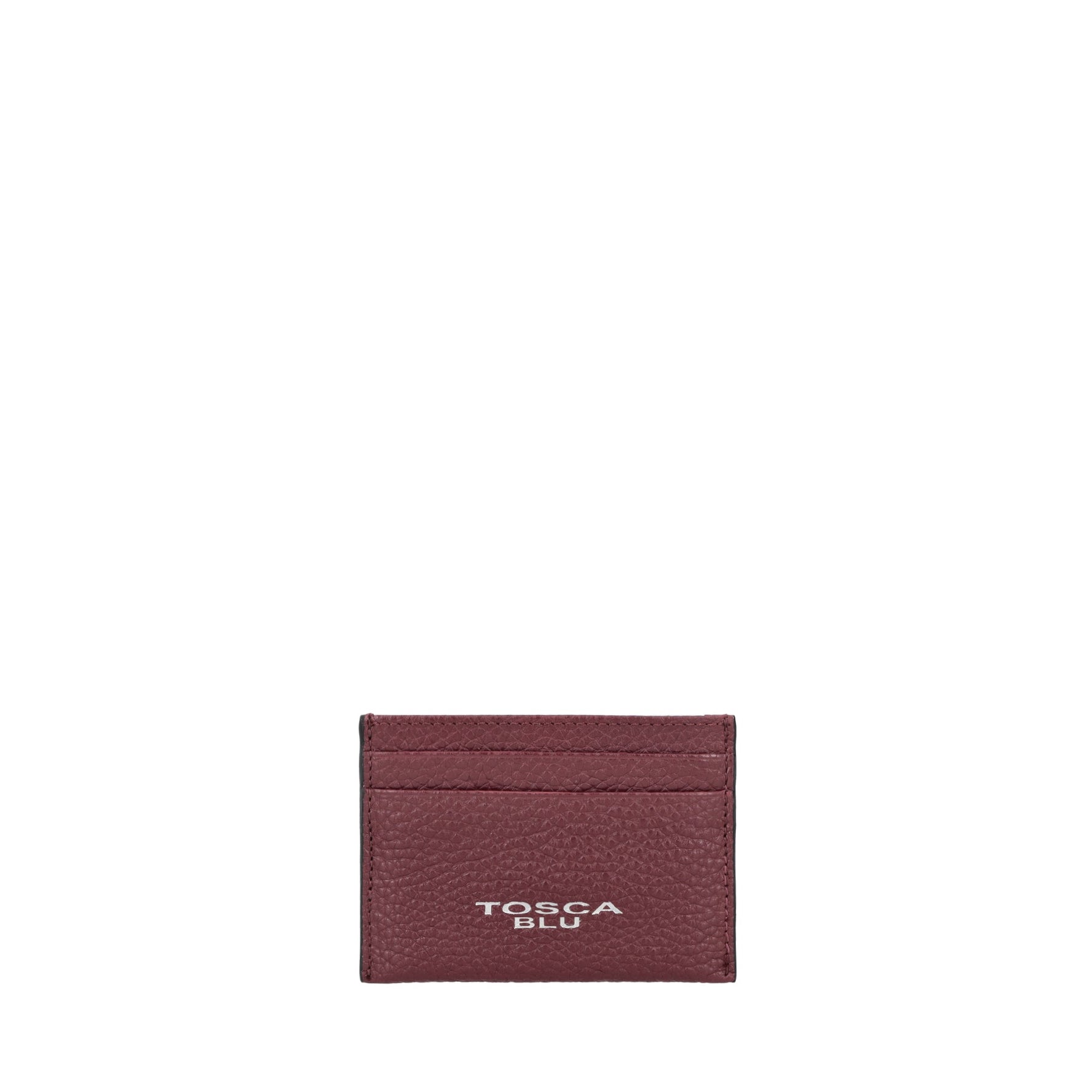 Portatessere Wallets colore bordeaux