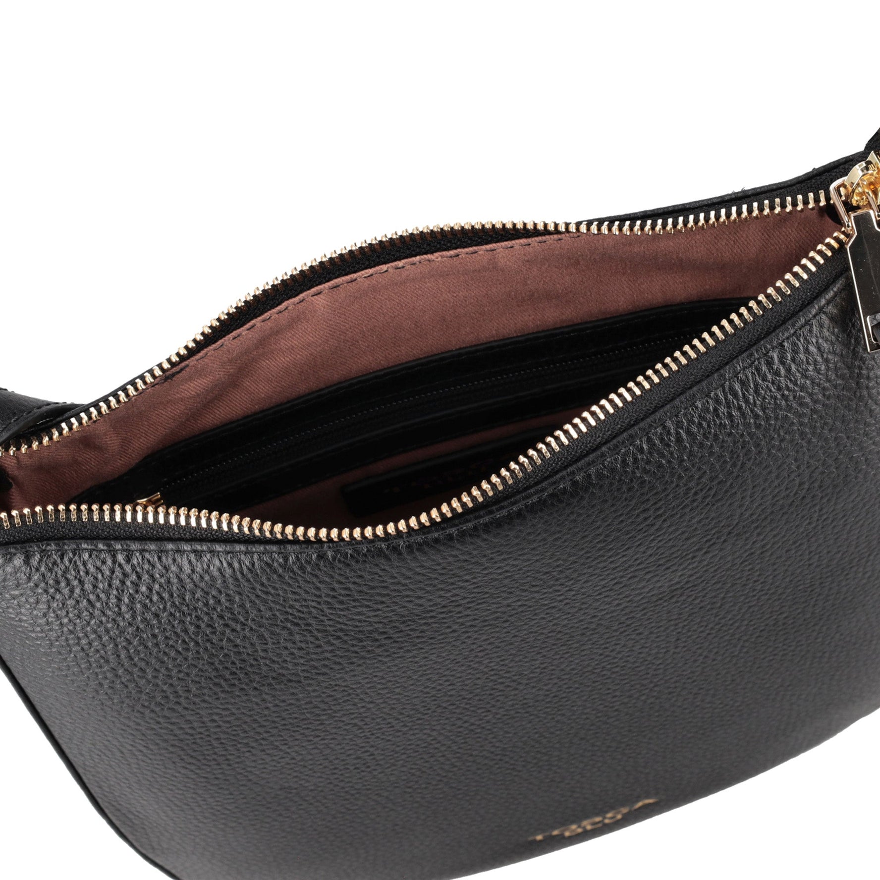 Borsa a tracolla grande Lily colore nero