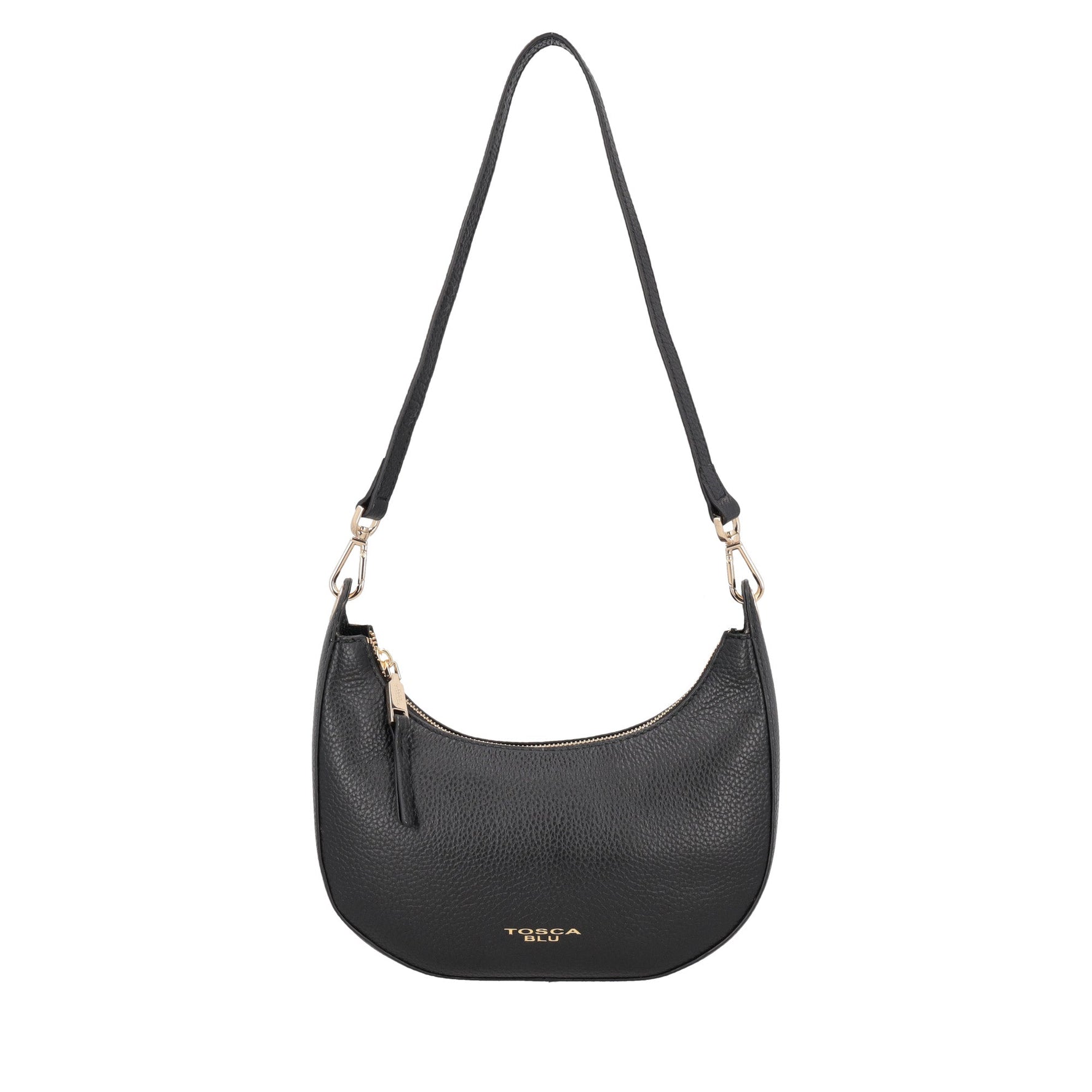 Tracolla mezzaluna Lily colore nero