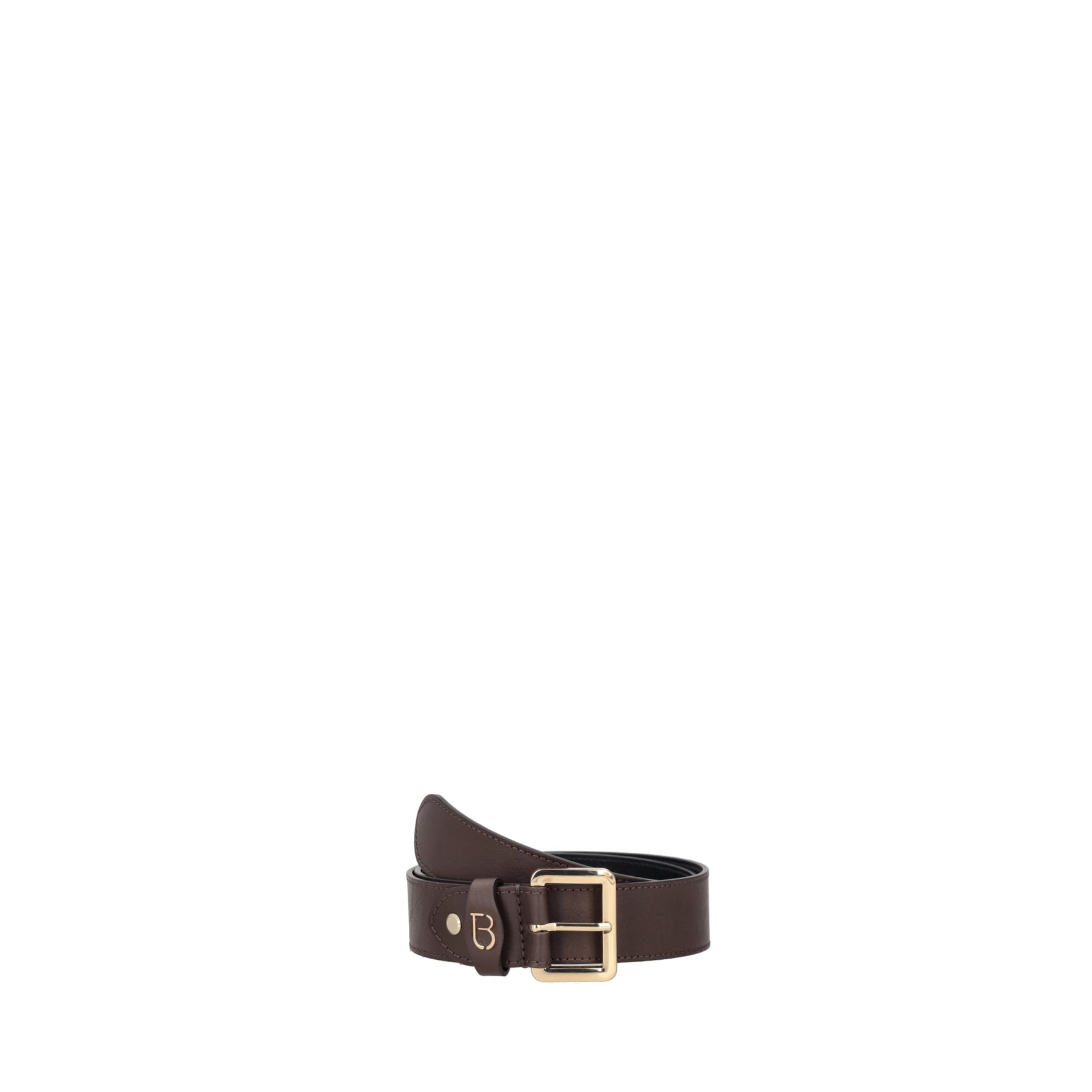 Cintura in pelle colore marrone