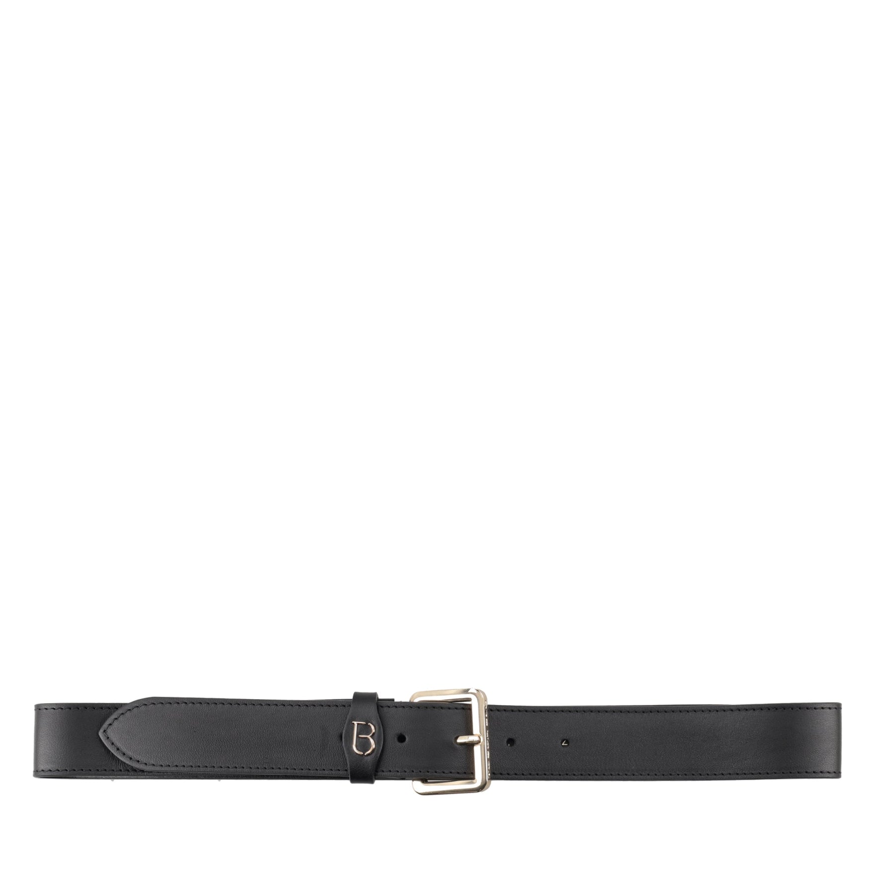 Cintura in pelle colore nero