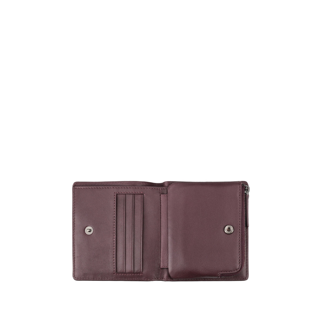 Portafoglio piccolo Amy colore bordeaux