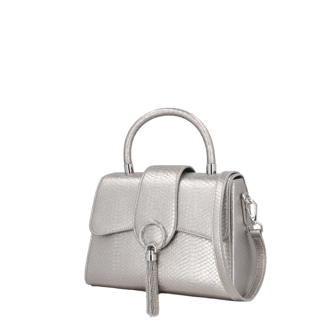 Borsa a manu Lotus colore canna di fucile