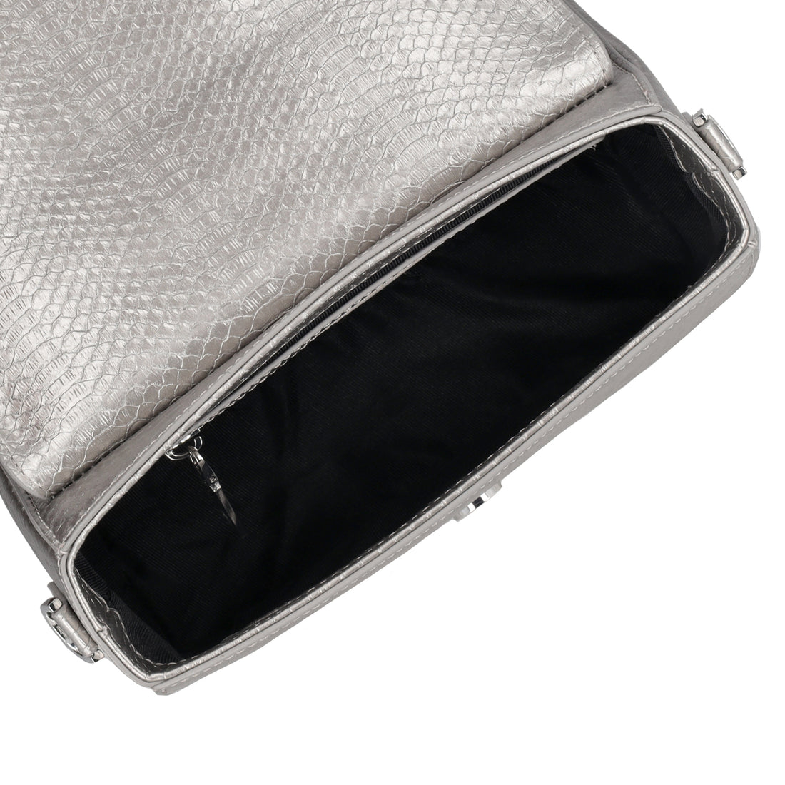 Borsa a manu Lotus colore canna di fucile