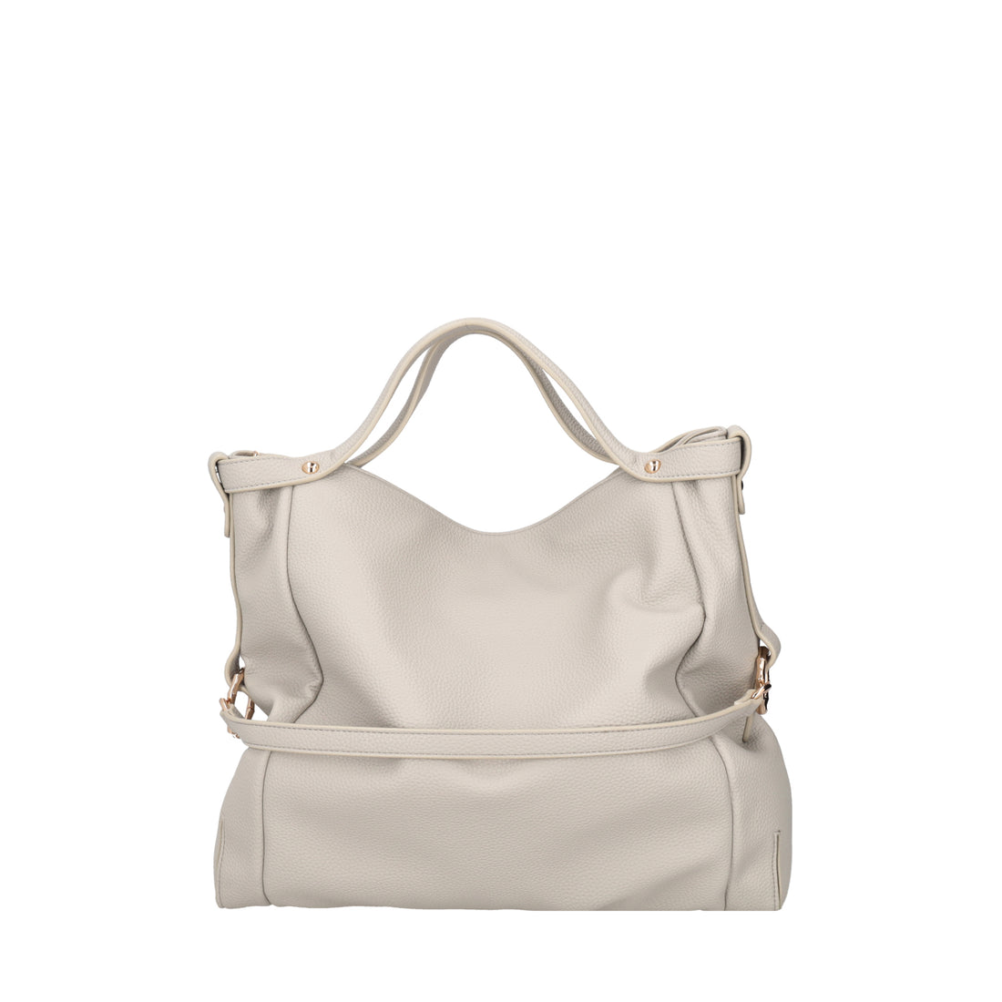 Borsa a mano con tracolla Cannella colore ghiaccio