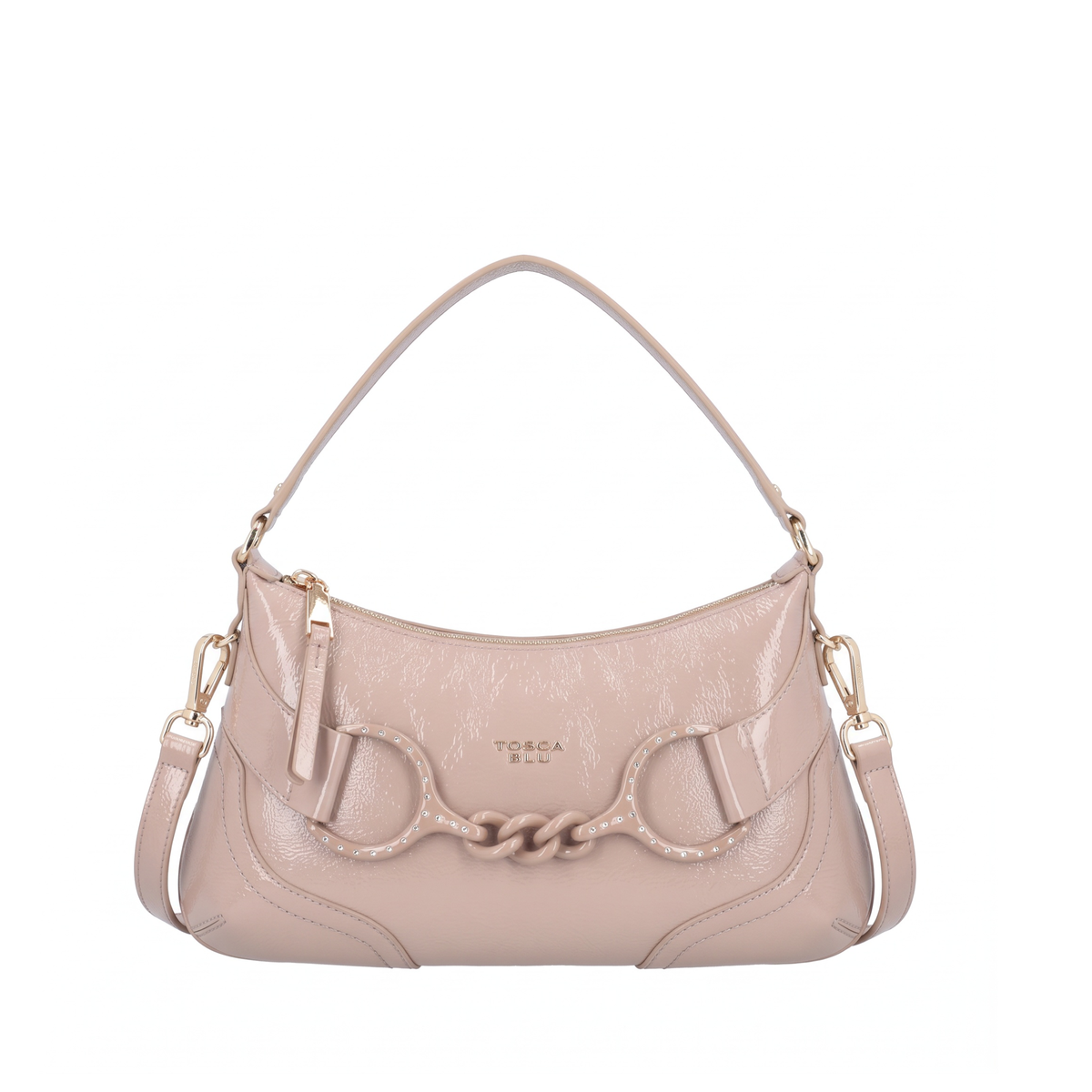 GREY Cecilia shiny crossbody bag