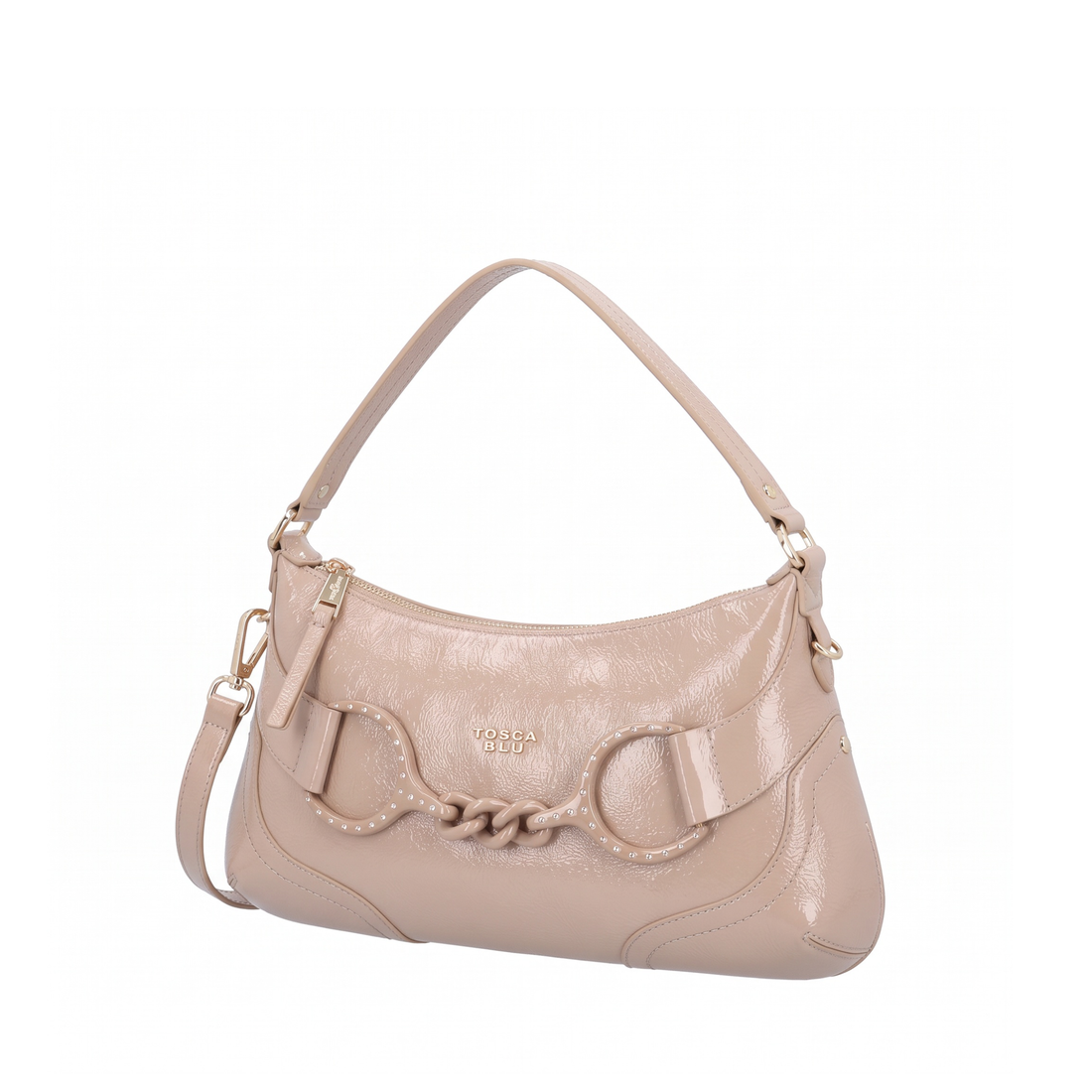 GREY Cecilia shiny crossbody bag