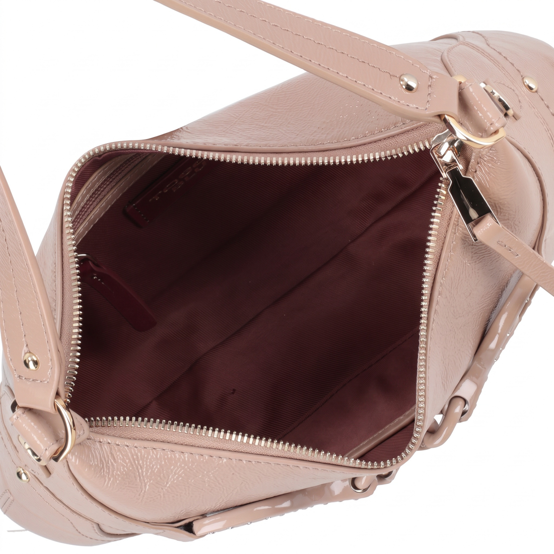 GREY Cecilia shiny crossbody bag