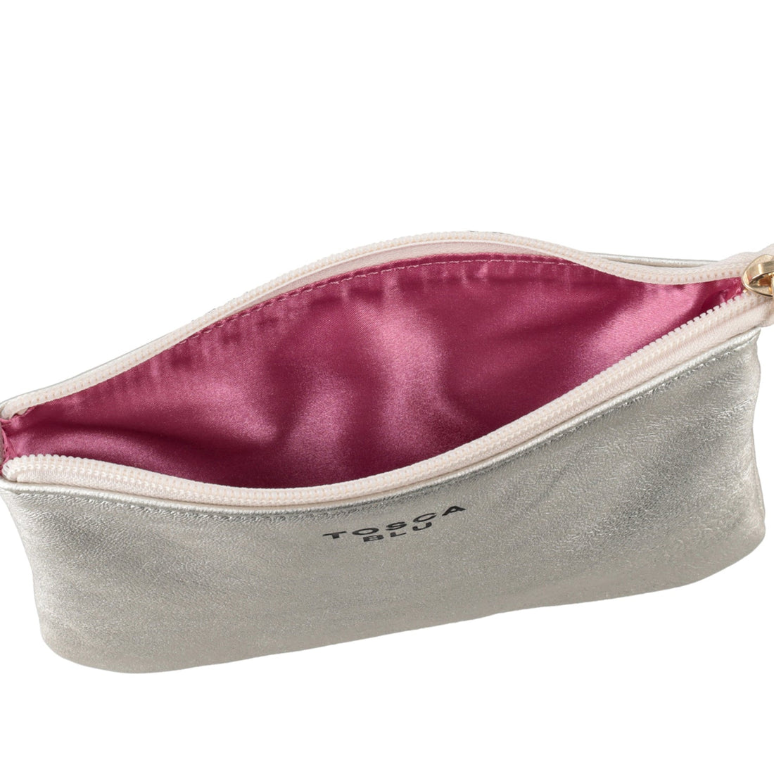 CHAMPAGNE TEQUILA SUNRISE LEATHER POUCH