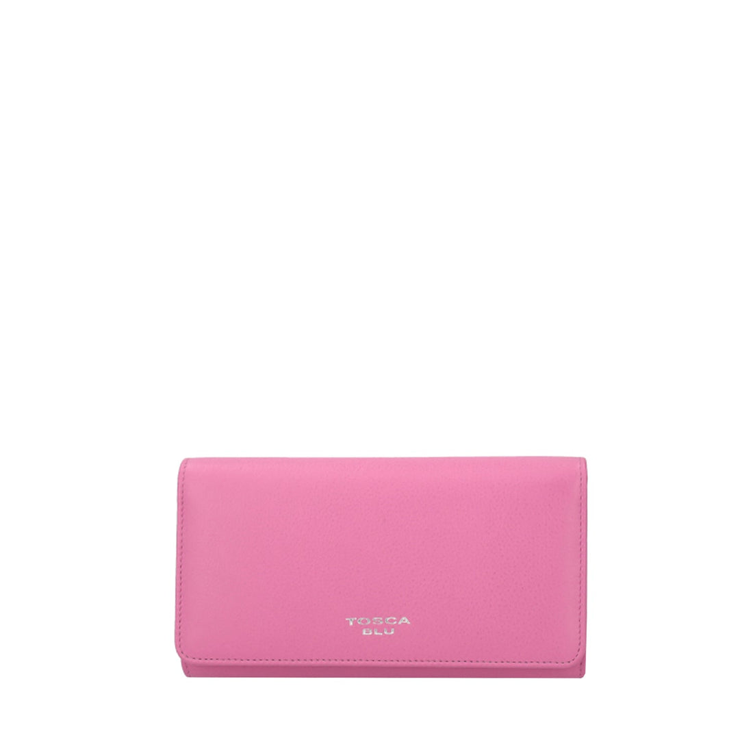 PINK LARGE BASIC WALLETS WALLET WITH FLAP