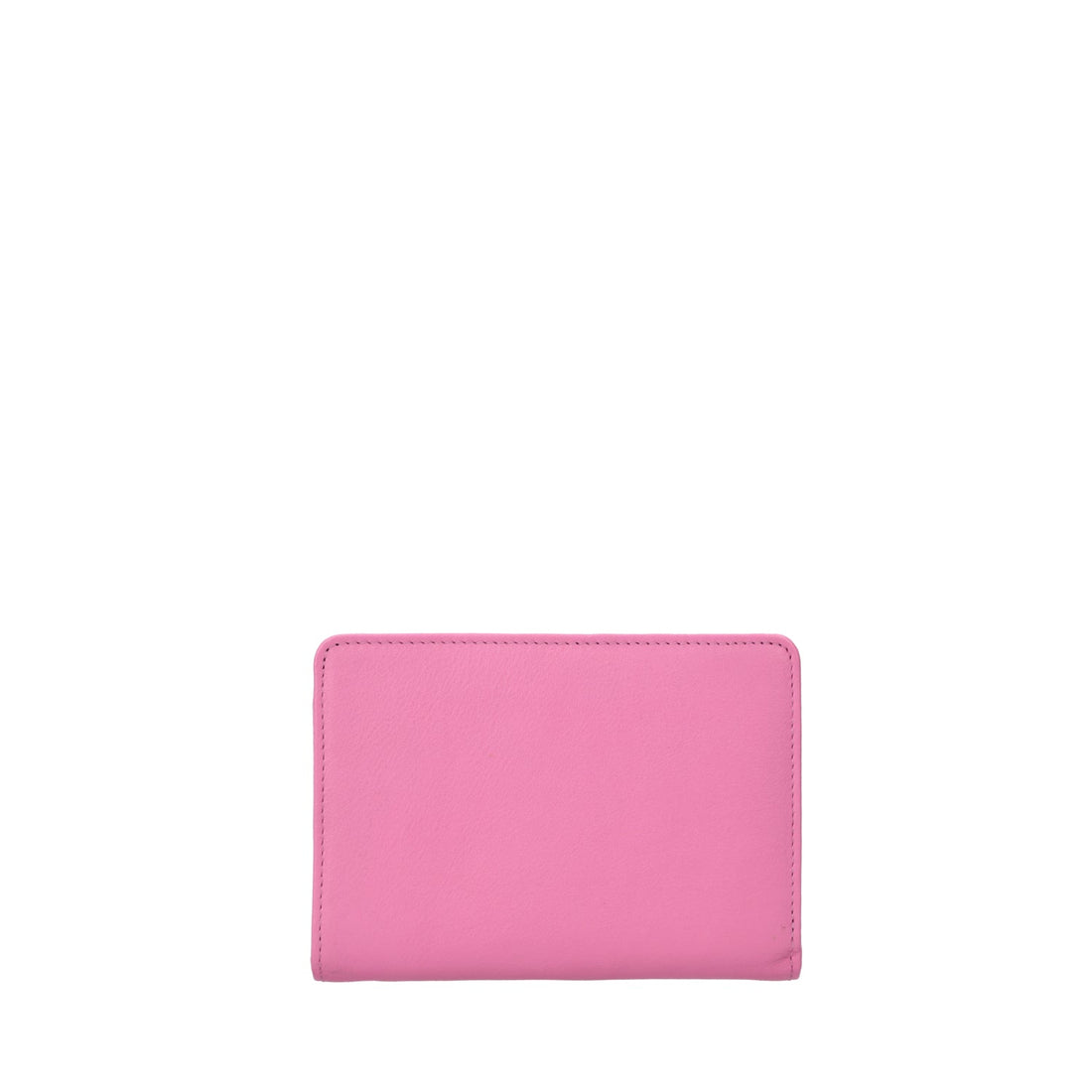 PINK BASIC WALLETS WALLET IN LEATHER