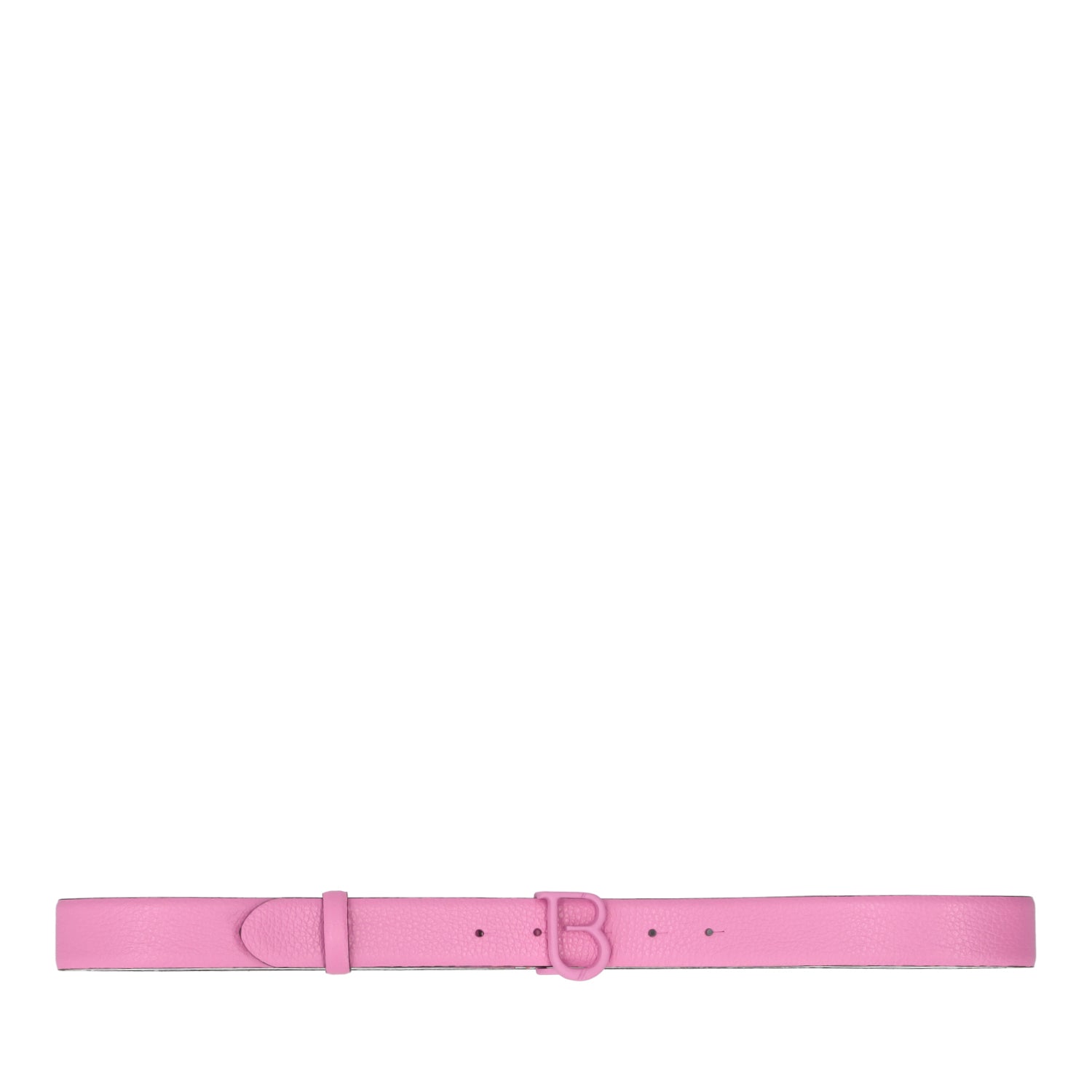 PINK ITALIAN MADE BELT IN LEATHER