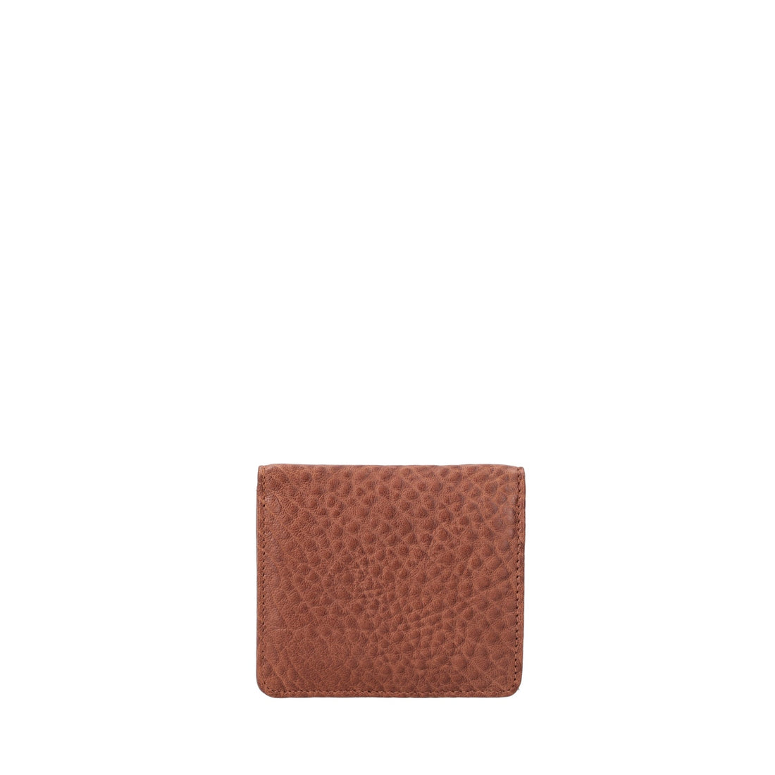 TAN SMALL GLADIOLO LEATHER WALLET